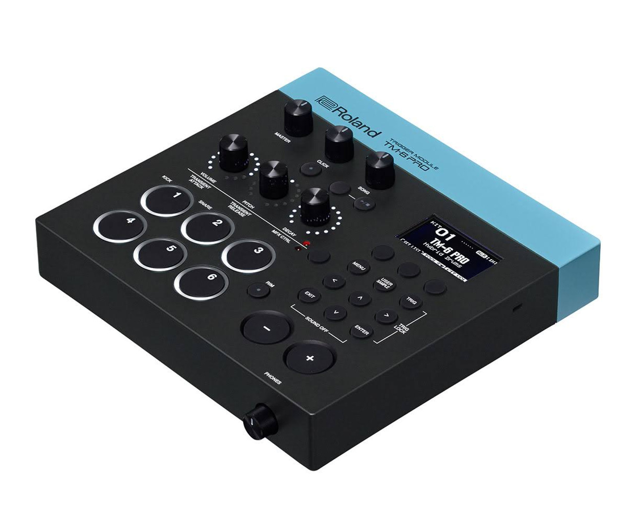 ROLAND TM-6 Pro Trigger Module ドラムトリガー音源 Roland TM-6 Pro Drum Trigger Module