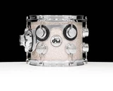 DW Collector's Series SSC Maple 7x8 Tom - Broken Glass with Chrome Hardware (STM) front view