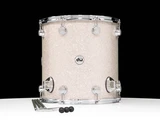 DW Collector's Series SSC Maple 16x16 Floor Tom - Broken Glass with Chrome Hardware
front view