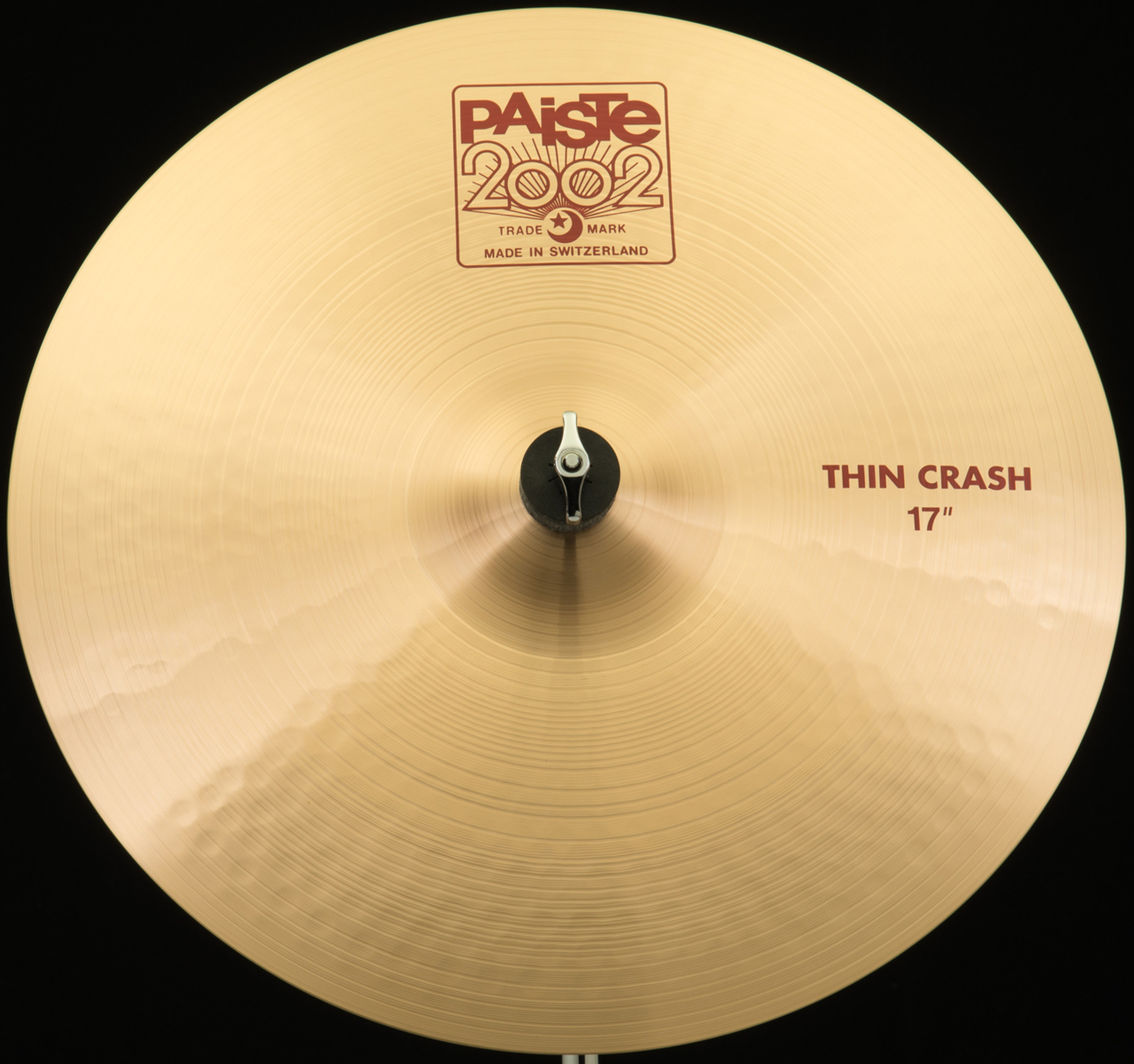 Paiste 2002 thin crash Clearance