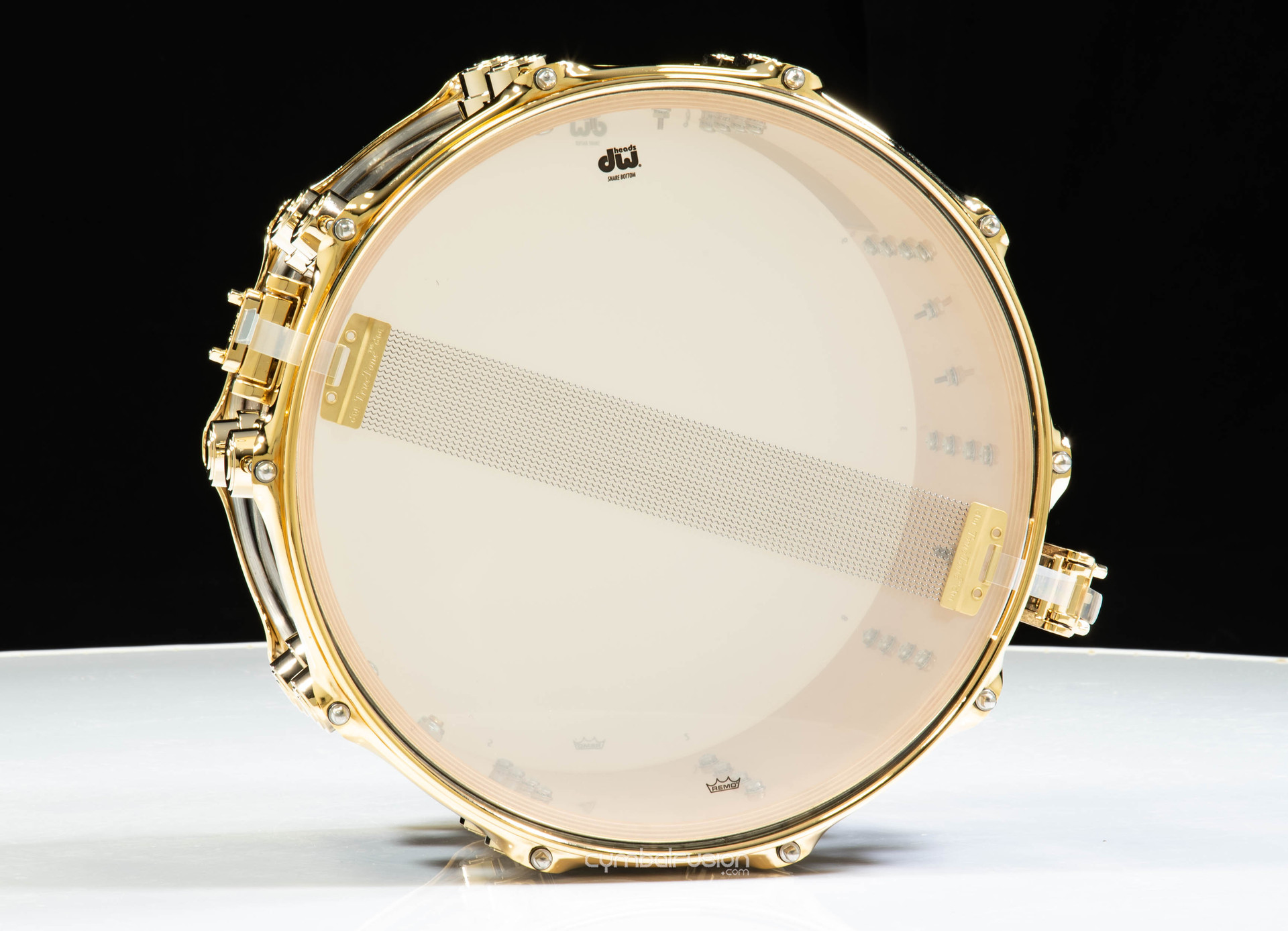 DW Collector's 7pc Shell Pack Smoke Glass Contrails w/Gold Hardware