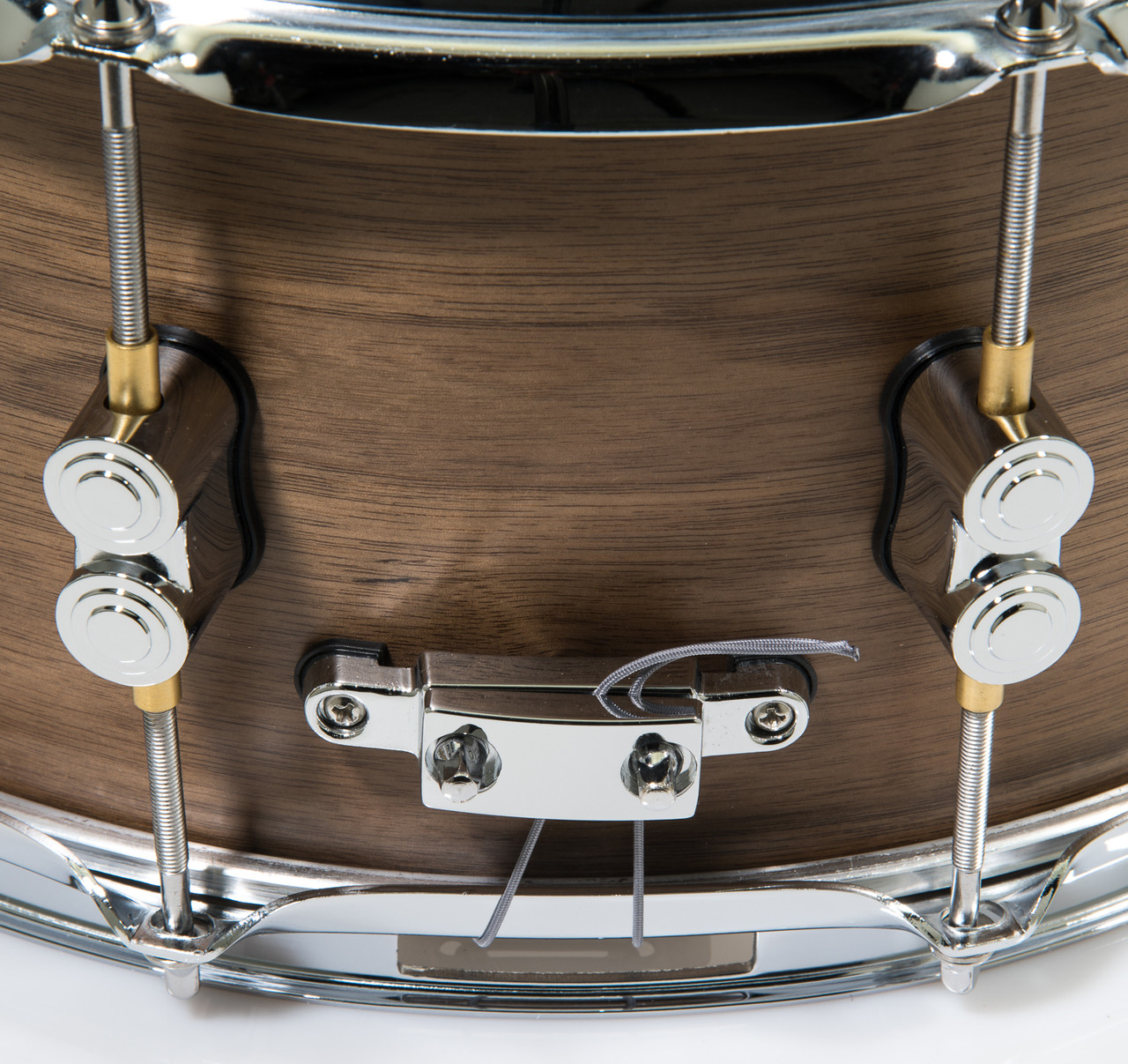 PDP Limited Edition Maple/Walnut 6.5x14 Snare - Natural Satin