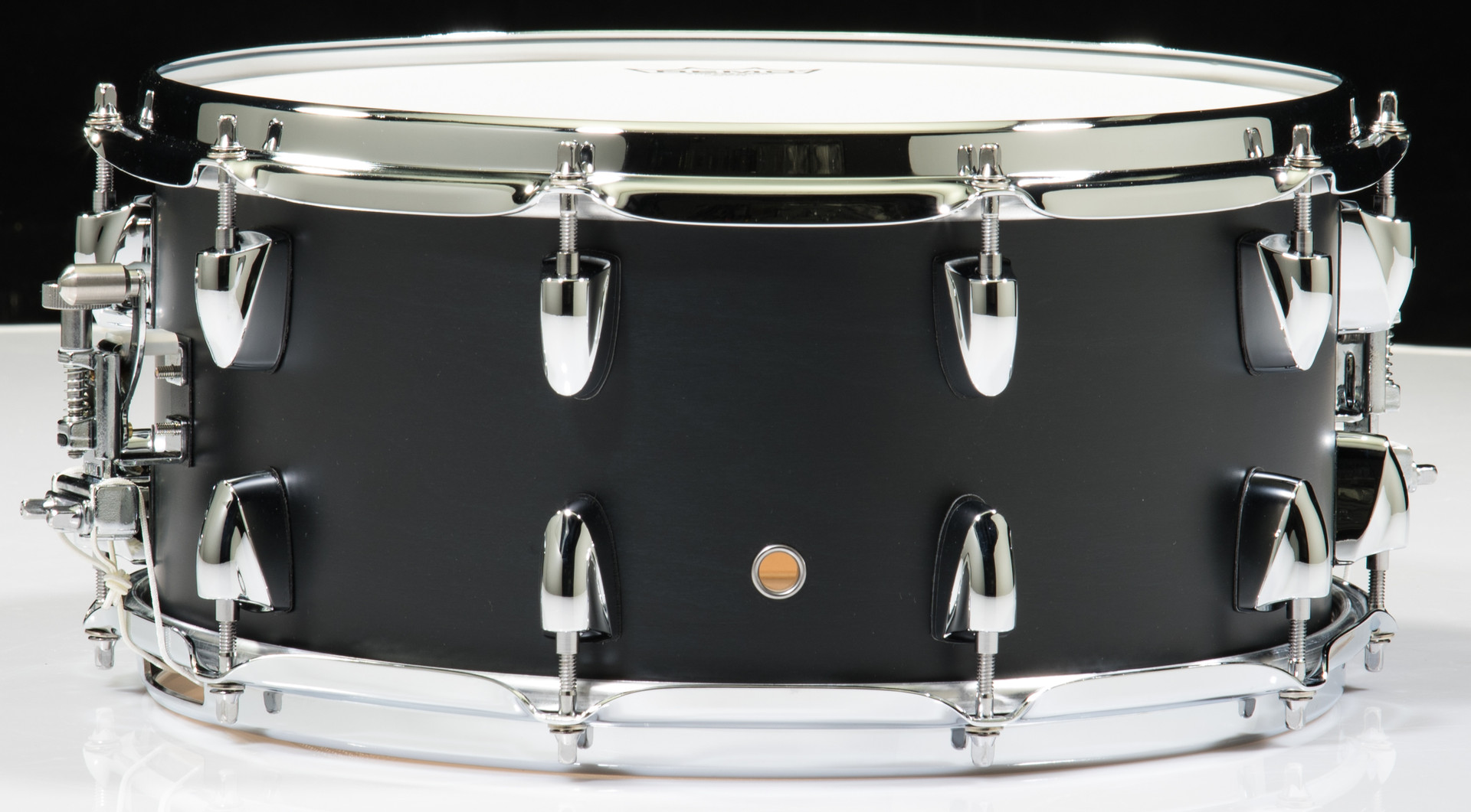 Yamaha Tour Custom 14x6.5 Snare Drum - Licorice Satin