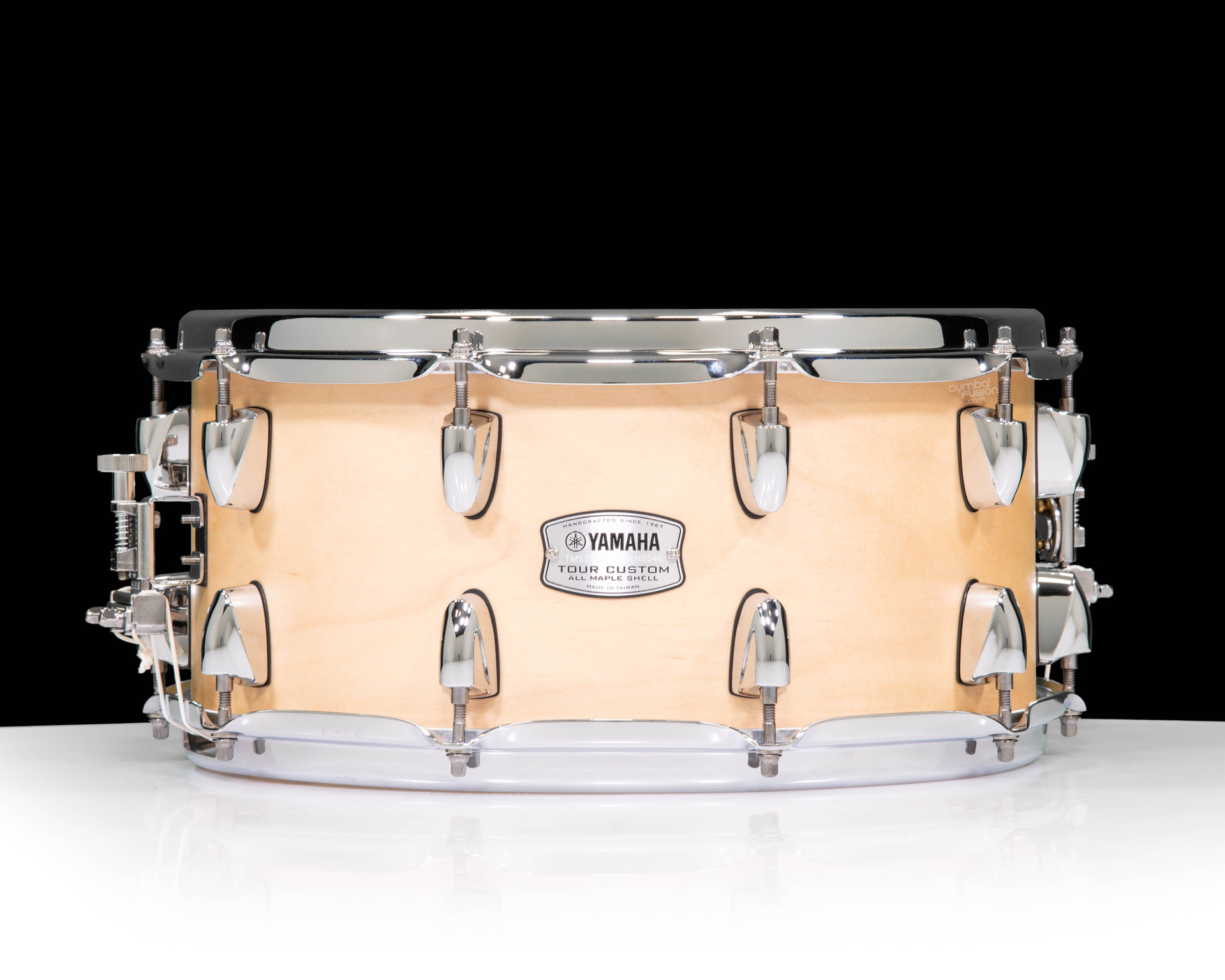 Yamaha Tour Custom 14x6.5 Snare Drum -Butterscotch Satin
