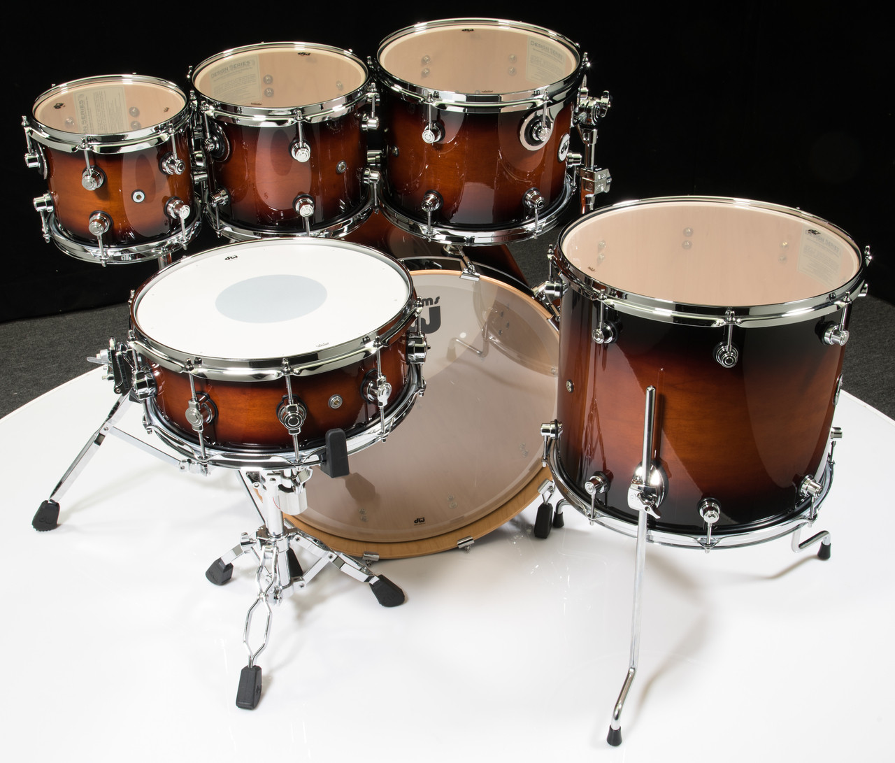 dw collectors series tobacco burst Collector's Maple SSC Amber to Drum Set - 22,10,12,16 After more than 30 years of innovation and demon for efforts DW Collector's Maple Amber to