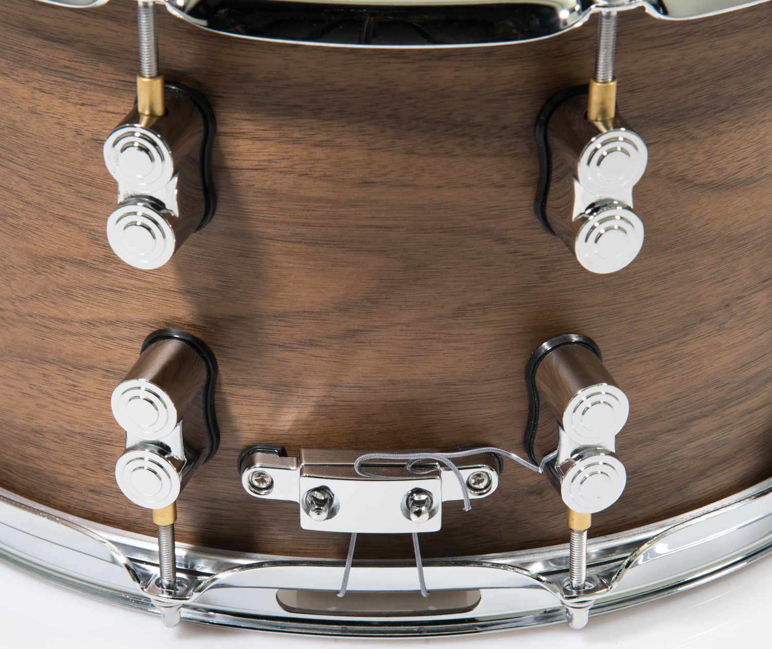 PDP Limited Edition Maple/Walnut 8x14 Snare - Natural Satin