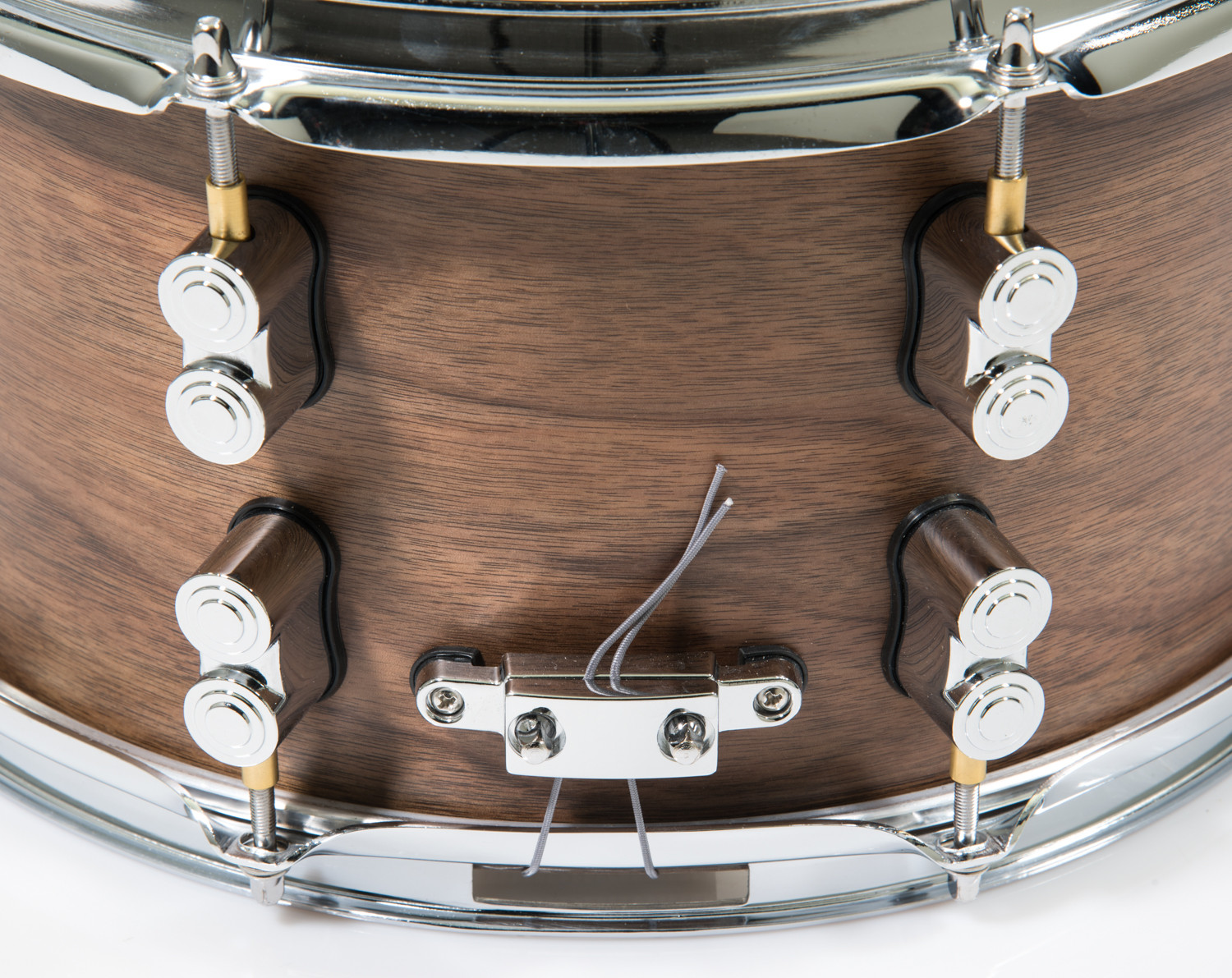 PDP Limited Edition Maple/Walnut 7x13 Snare - Natural Satin