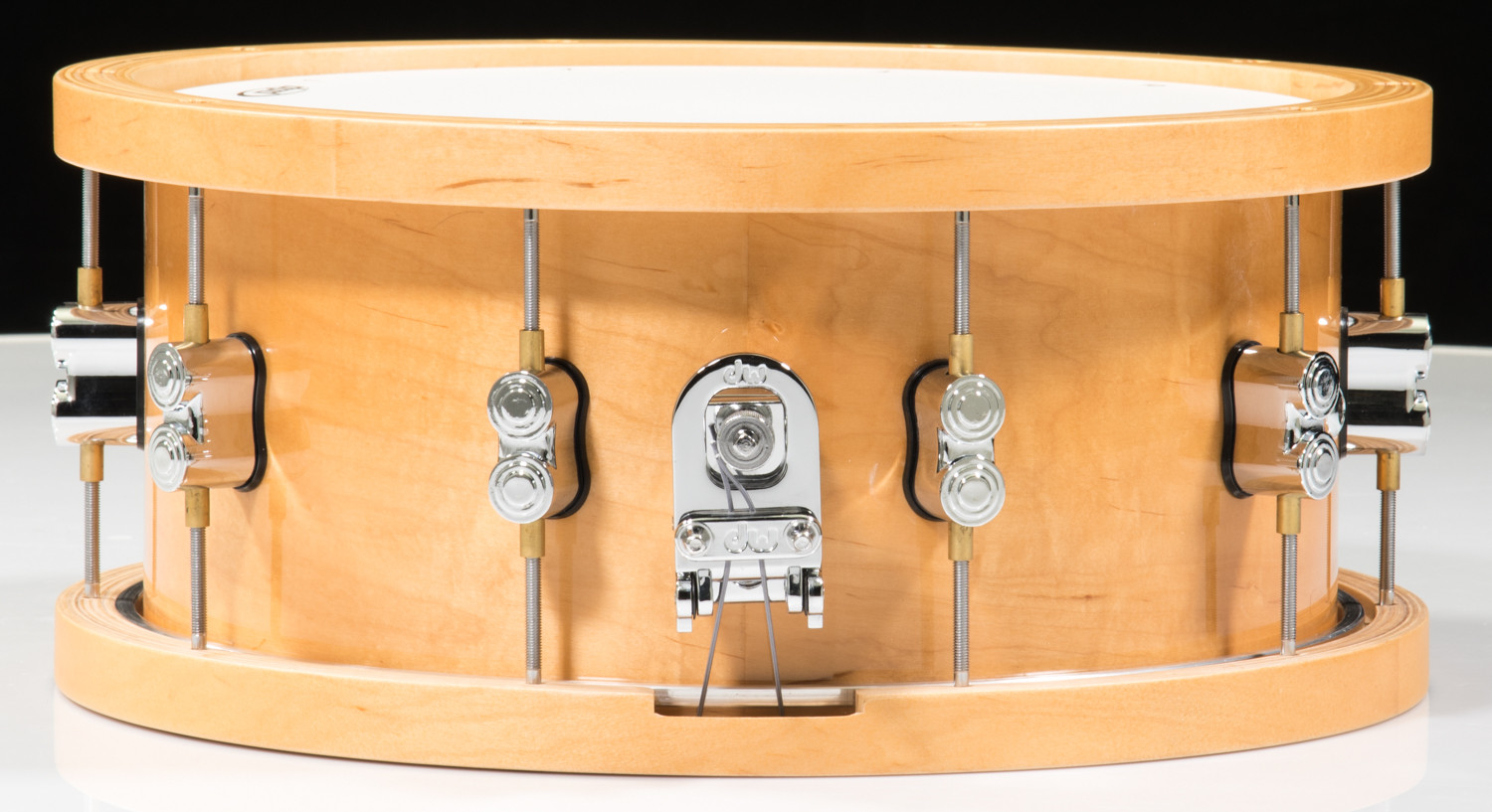 PDP Concept Maple 6.5x14 Wood Hoop Snare - Natural