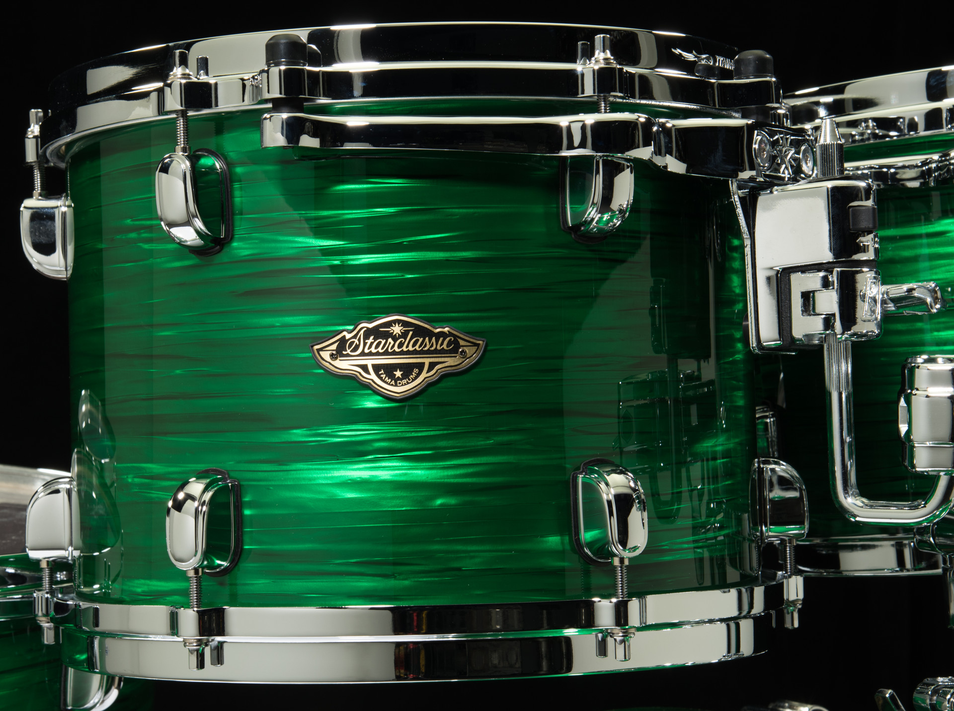 Tama Starclassic Walnut/Birch 5pc Shell Pack - Jade Silk