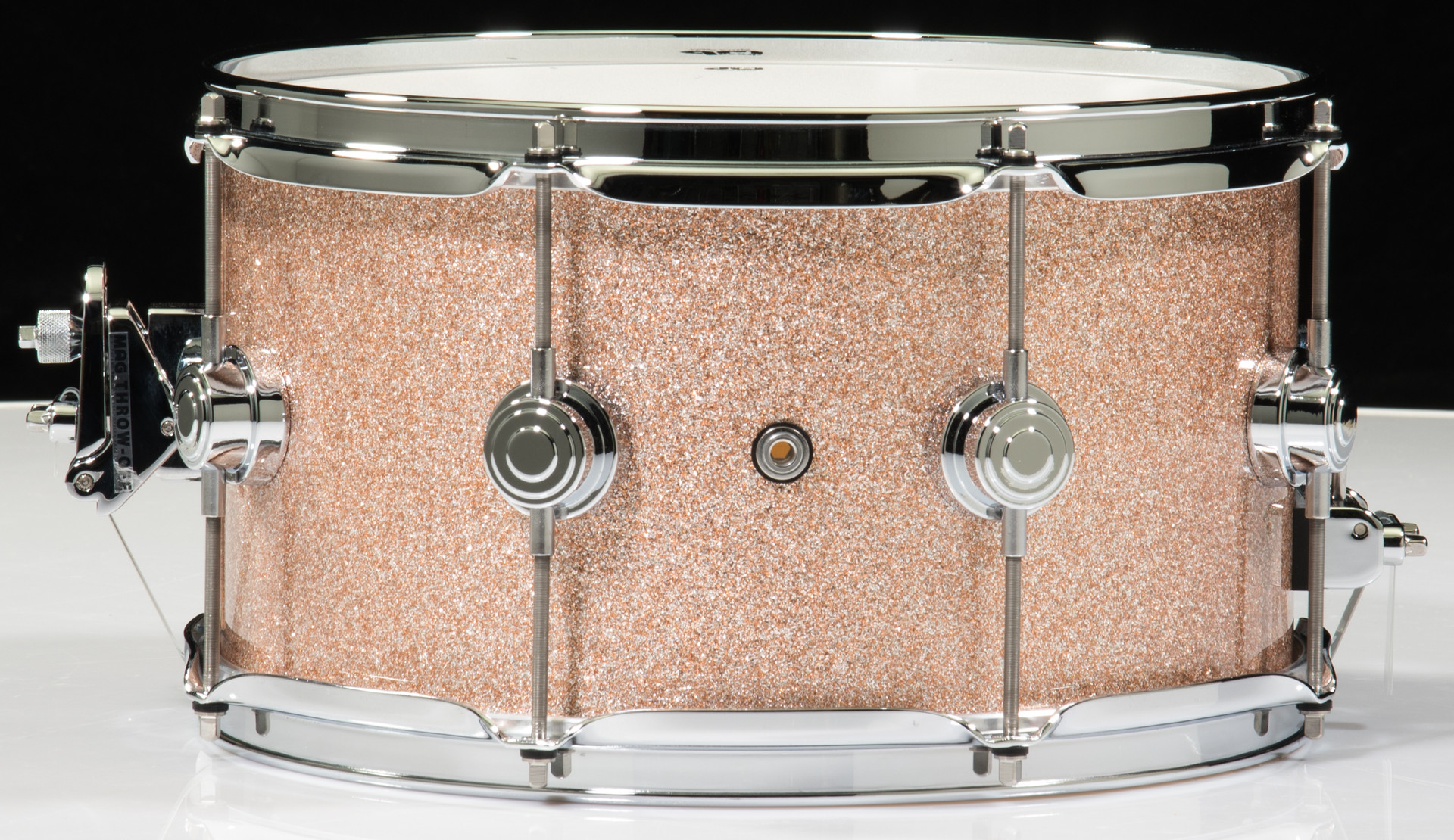 D*1様 Champagne 激レア2枚組 CD DW Collector's Snare 7x13 - Champagne Sparkle - Chrome Hardware