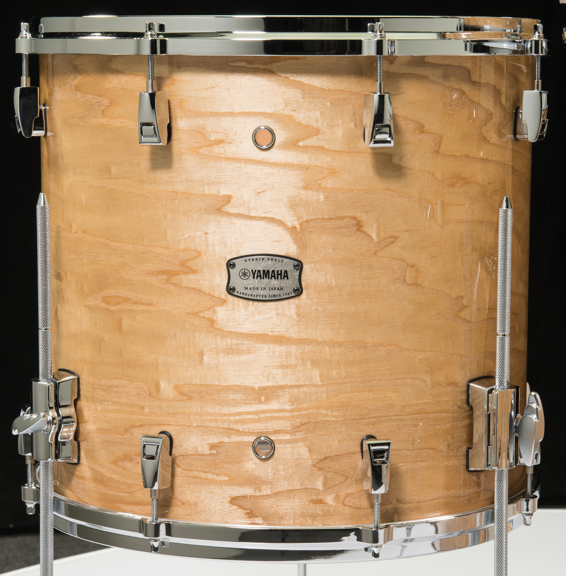 Yamaha PHX 4pc Drum Set Gloss Natural Ash with Mount