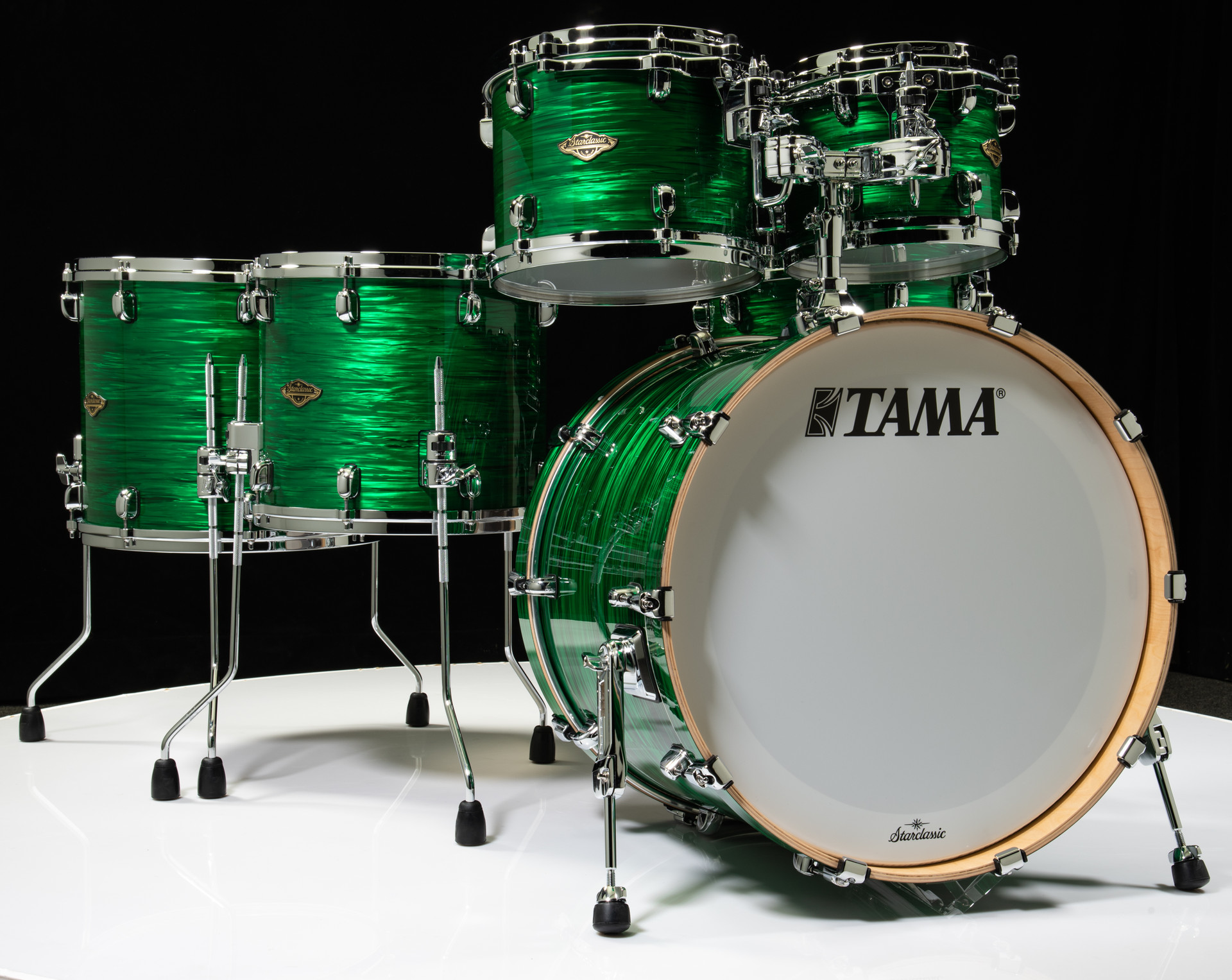 Tama Starclassic Walnut/Birch 6pc - Jade Silk