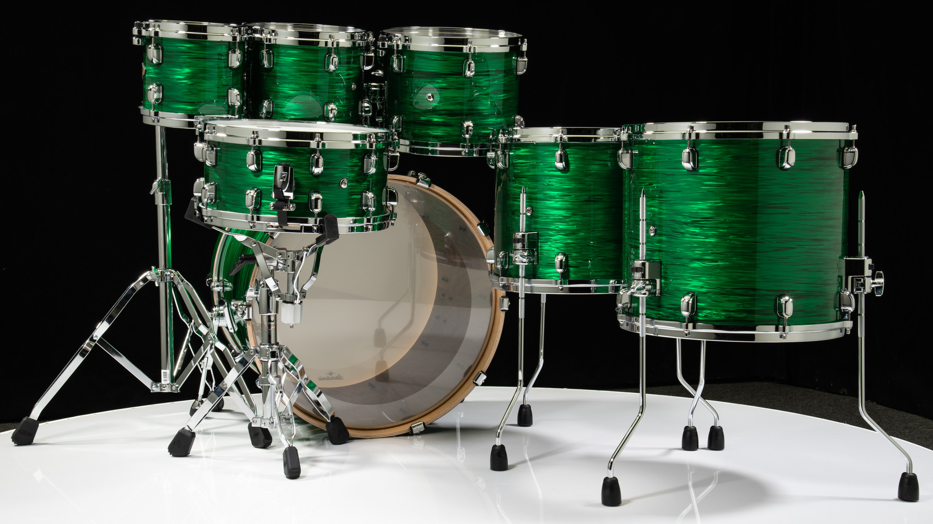 Tama Starclassic Walnut/Birch 7pc - Jade Silk