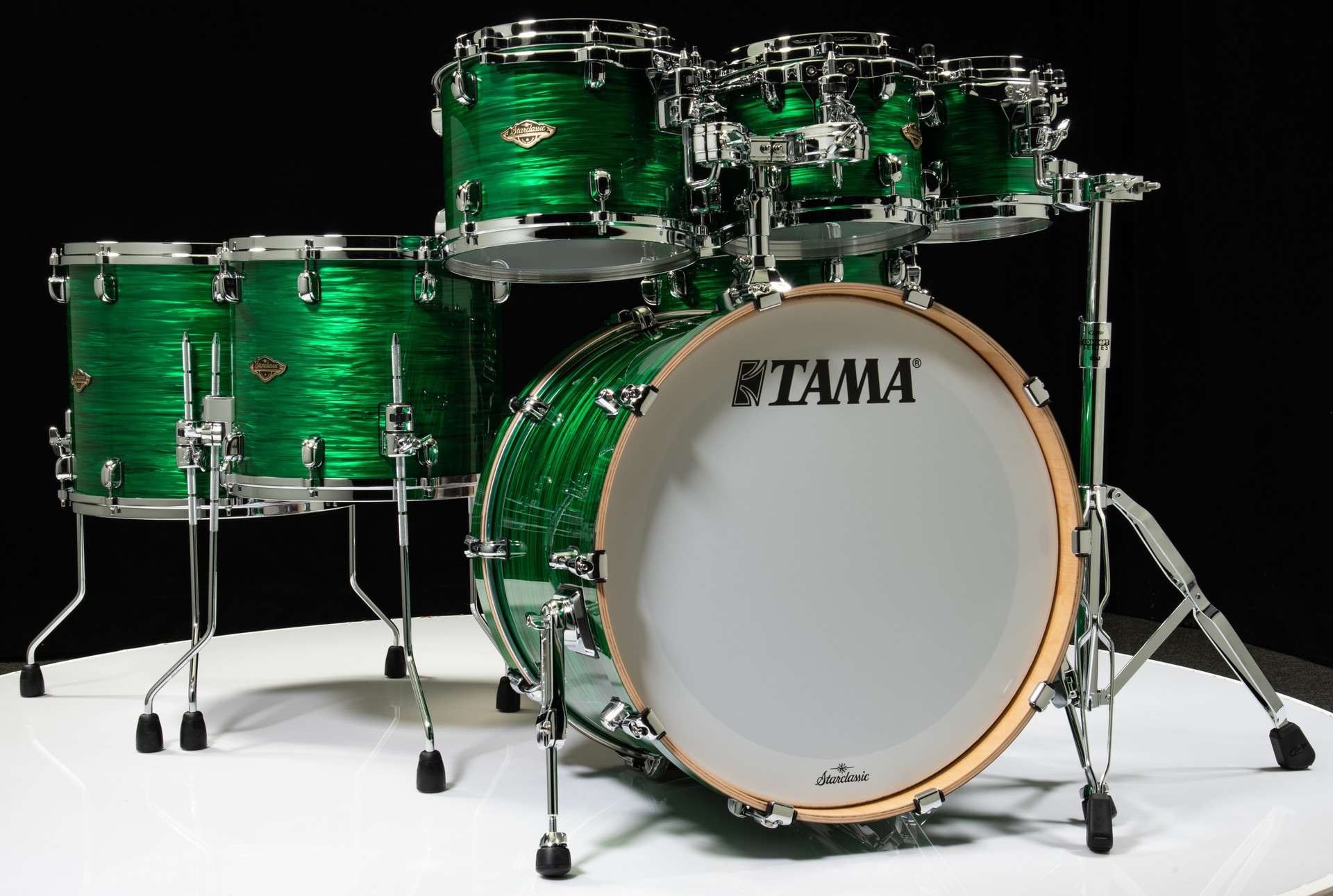 Tama Starclassic Walnut/Birch 7pc - Jade Silk