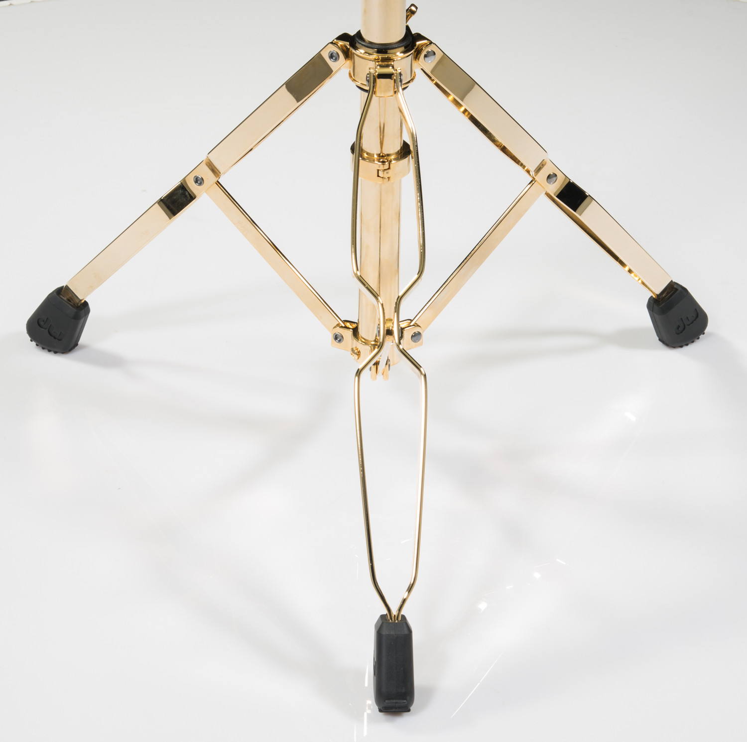 DW 9000 Series Straight Cymbal Stand Gold Plated