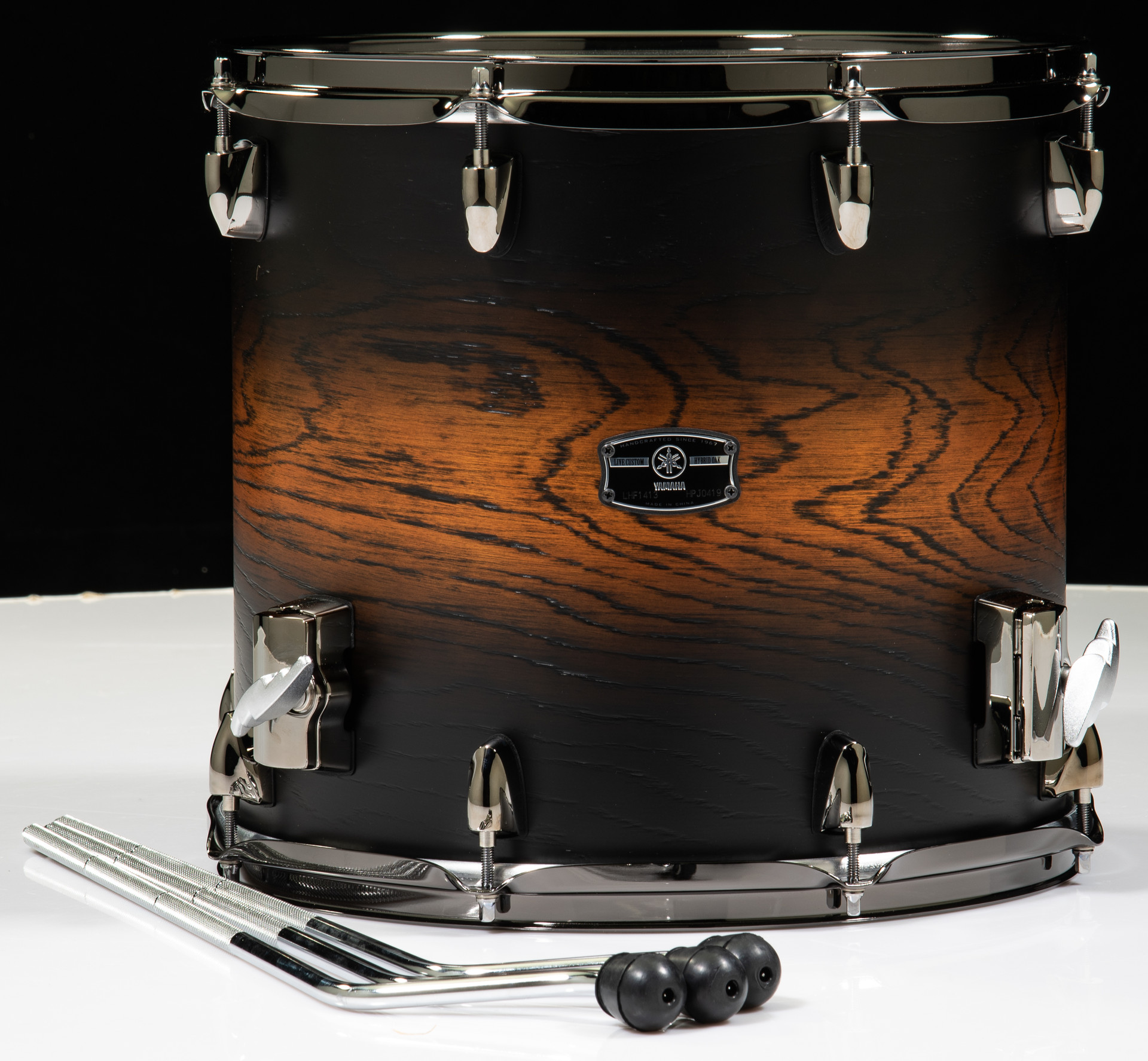 Yamaha Live Custom Hybrid Oak 14x13 Floor Tom - Uzu Earth Sunburst