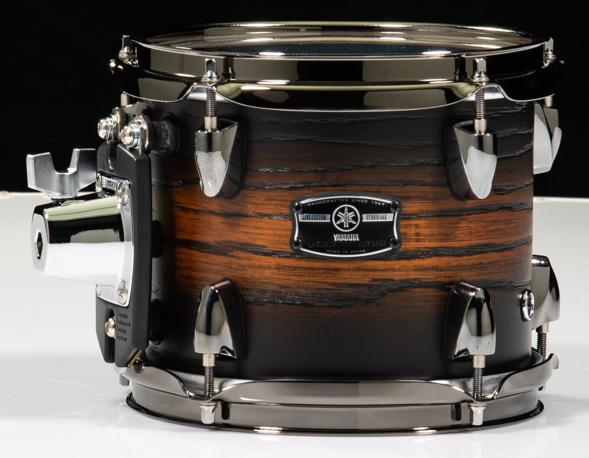 Yamaha Live Custom Hybrid Oak 8x7 Tom - Uzu Earth Sunburst