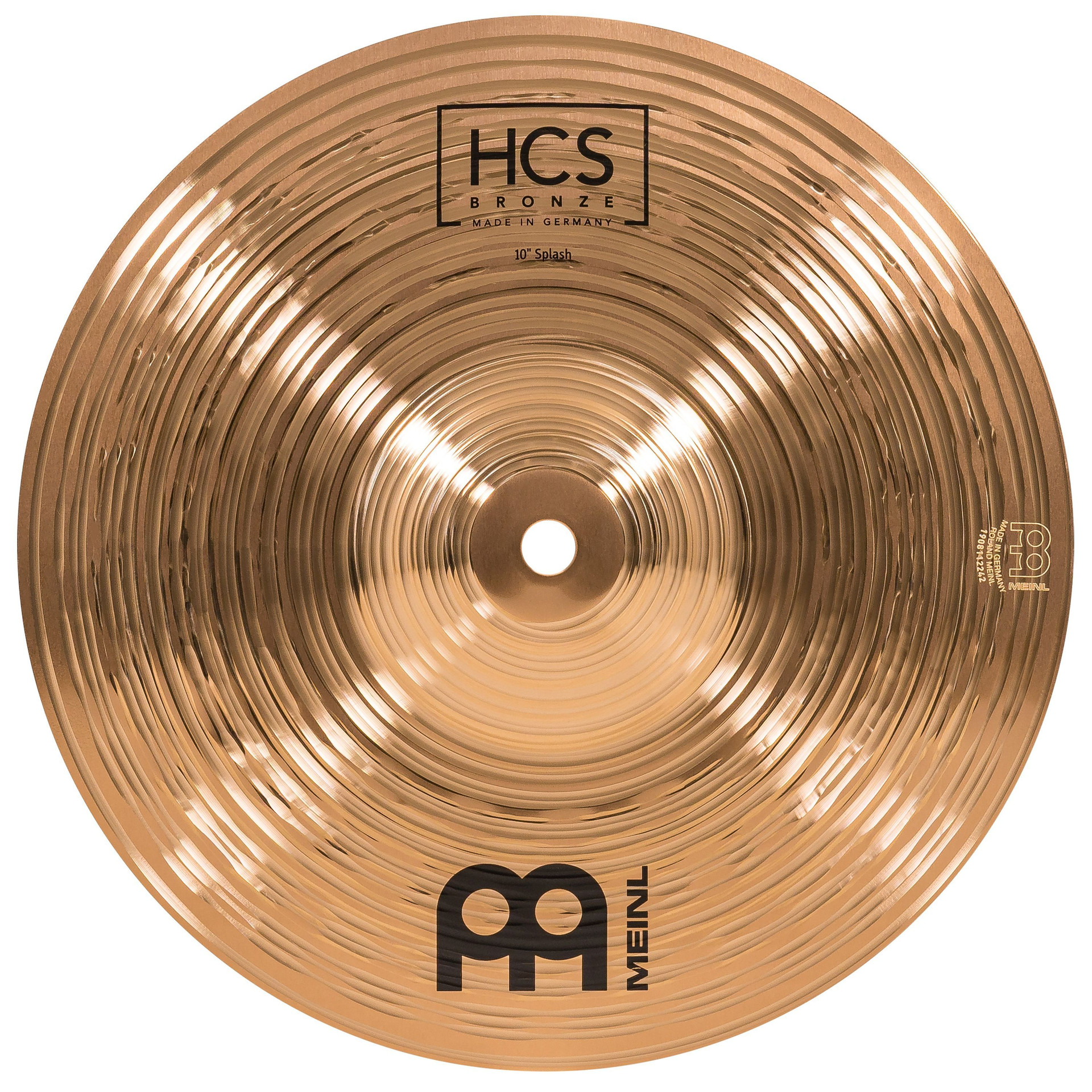 Meinl HCS 12” Trash Splash with Holes (HCSB12TRS)