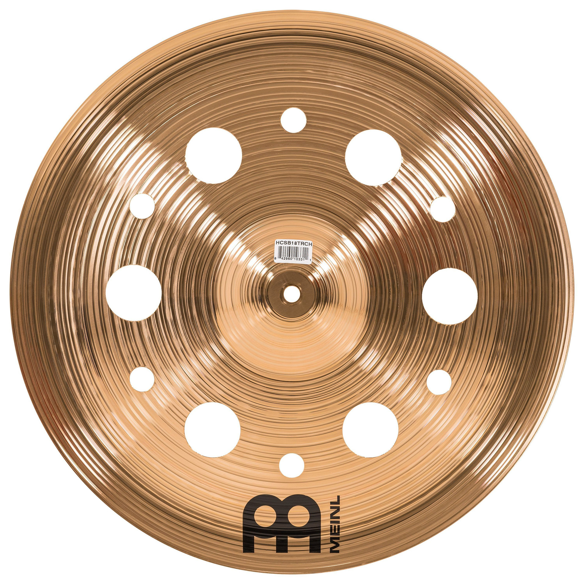 Meinl HCS 18” Trash China with Holes