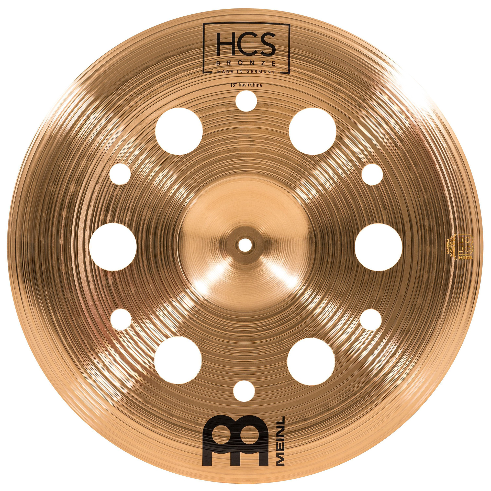 Meinl HCS 18” Trash China with Holes