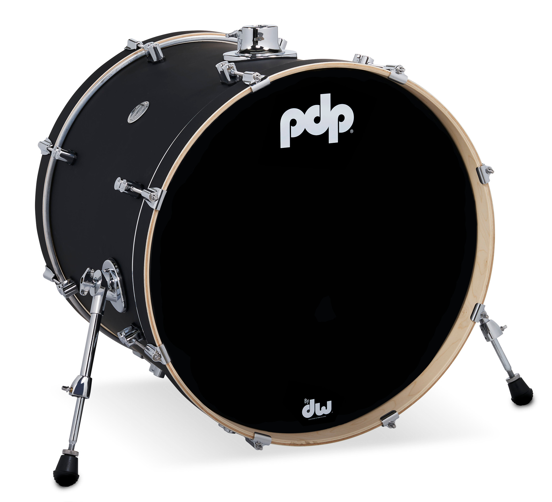 PDP Concept Maple Natural Bass Drum - 18x22