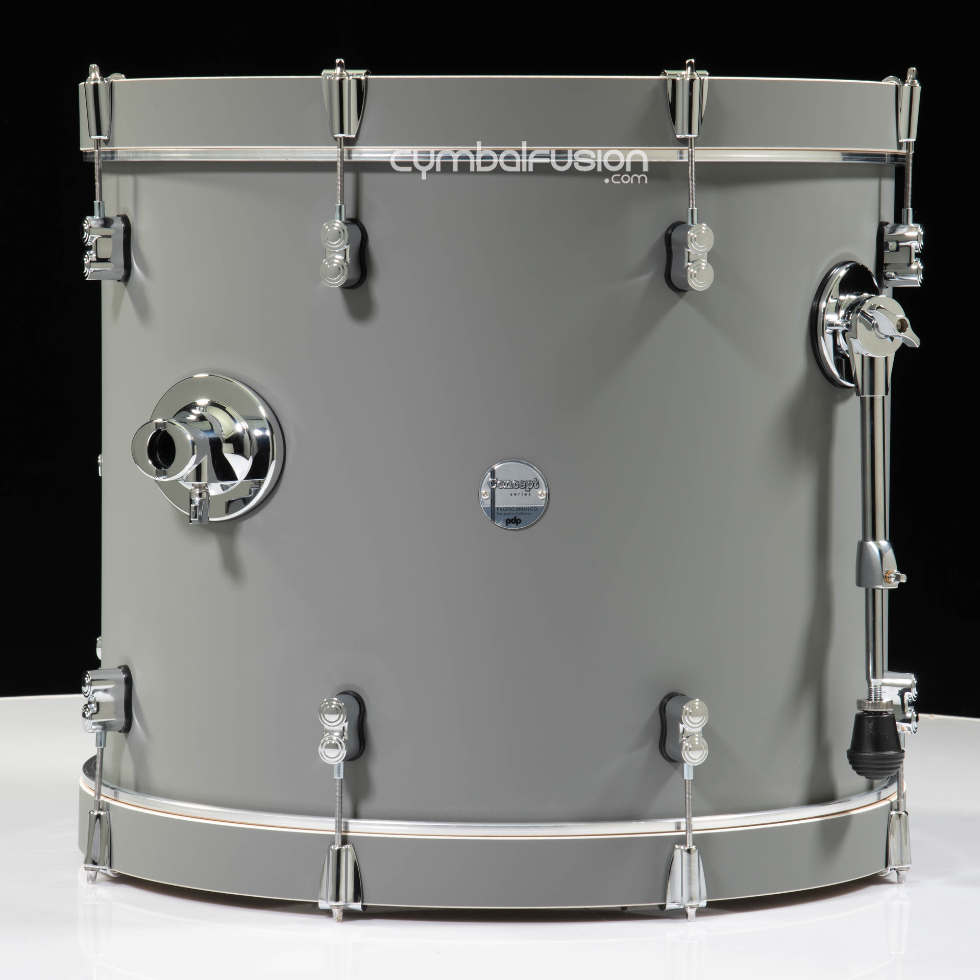 PDP Concept Maple 18x22 Bass Drum - Satin Pewter (PDCM1822KKSP)