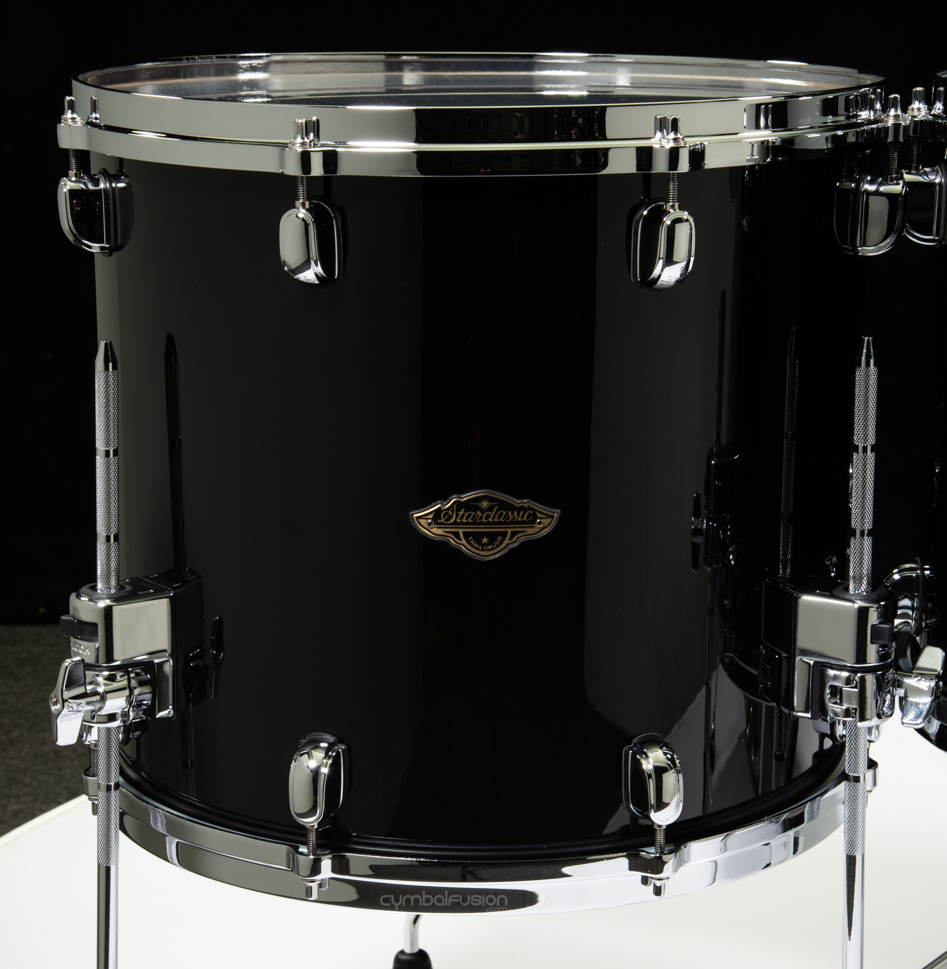 Tama Starclassic Walnut/Birch 5pc Shell Pack - Piano Black