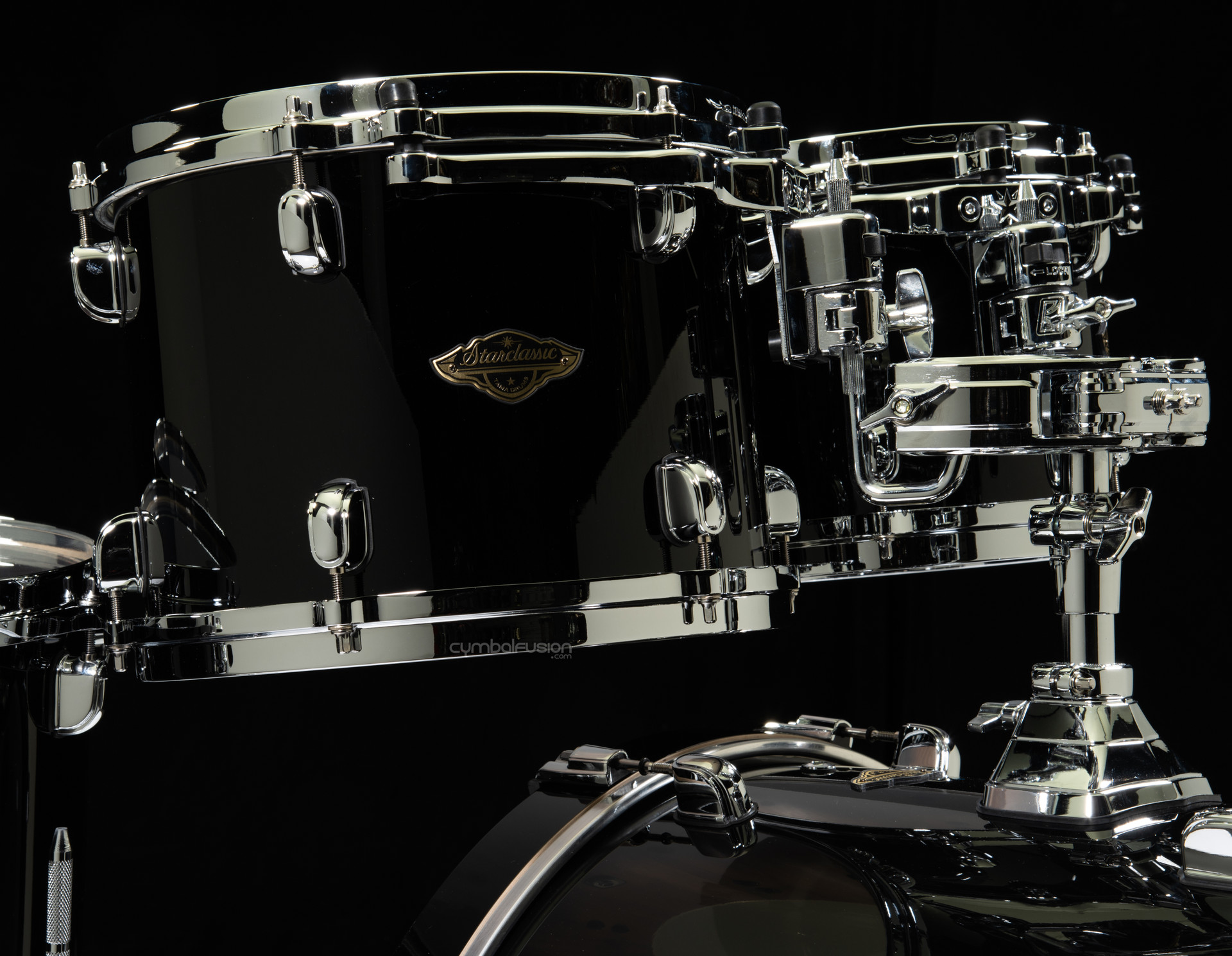 Tama Starclassic Walnut/Birch 5pc Shell Pack - Piano Black