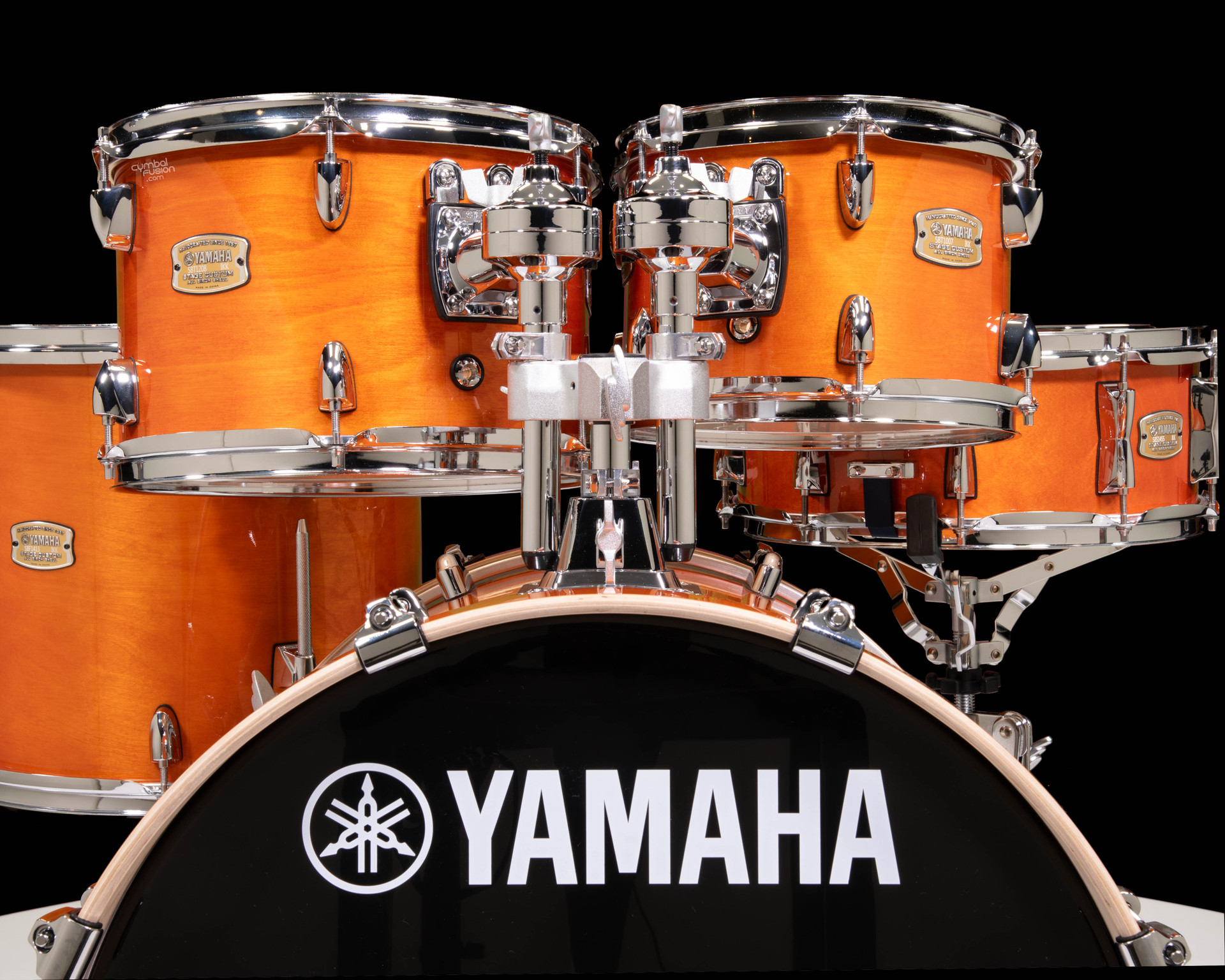 Yamaha Stage Custom Honey Amber 5pc Shell Pack 20