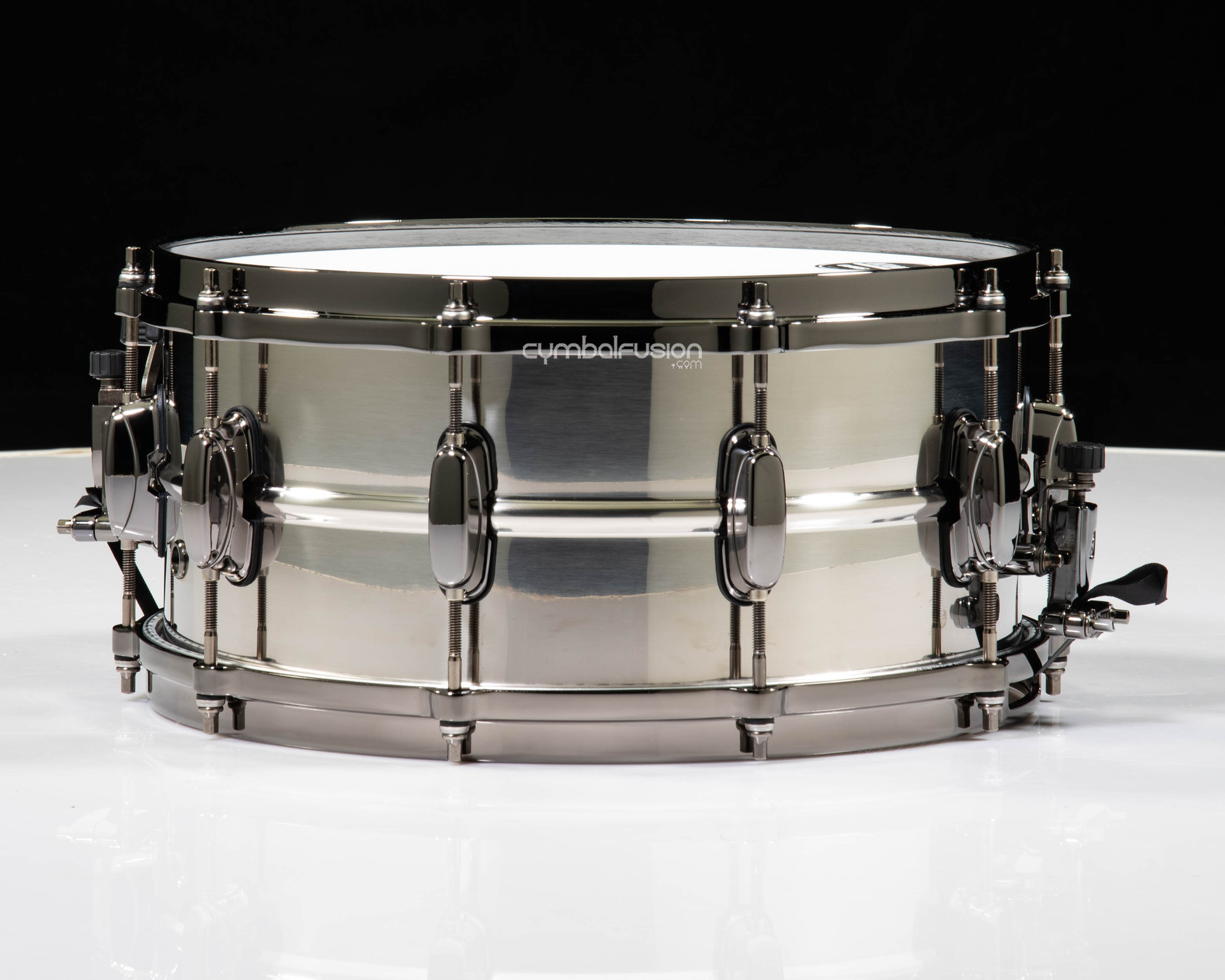 Tama Charlie Benante 6.5x14 Stainless Steel Snare Drum