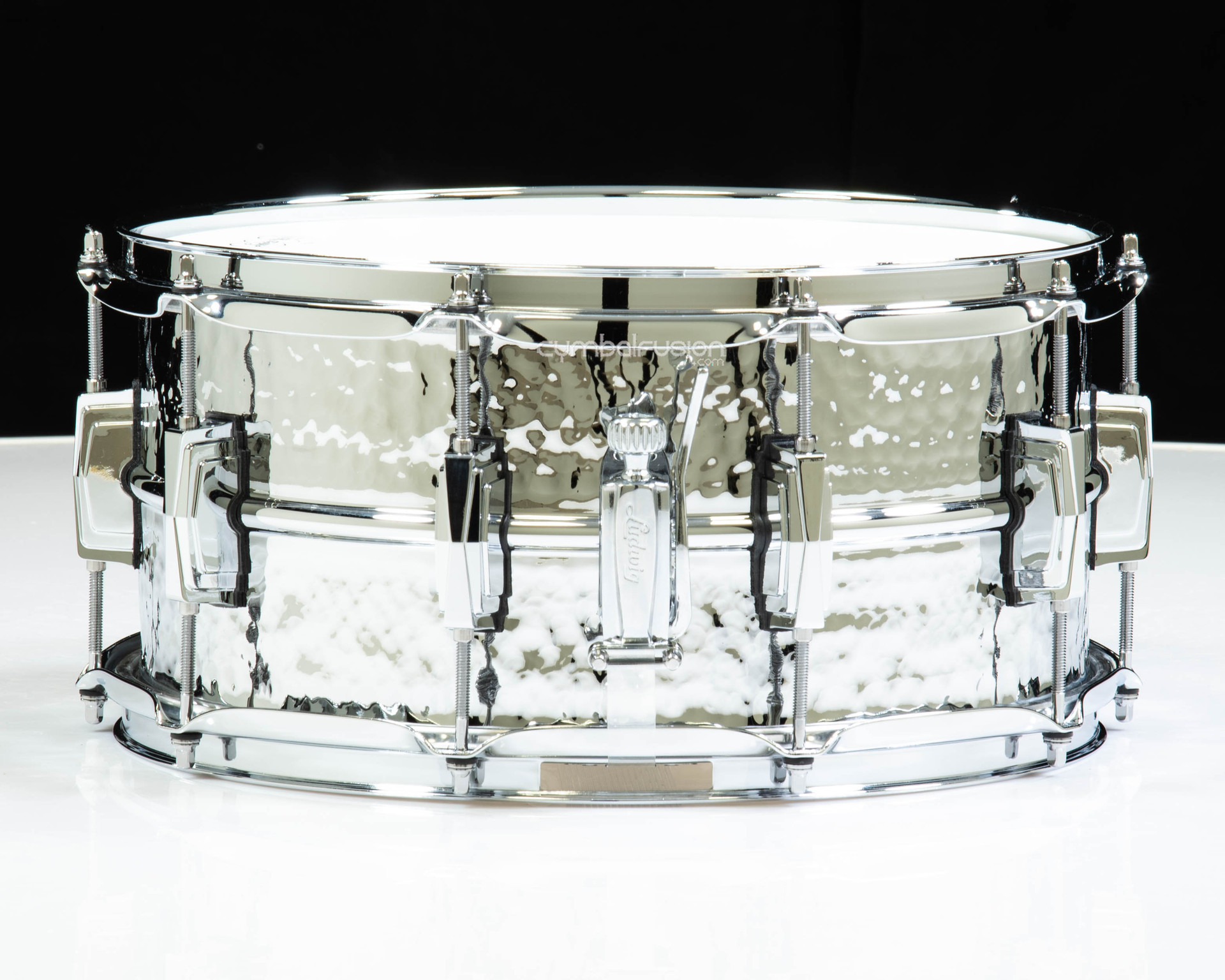 Ludwig 6.5x14 Supraphonic Hammered Snare Drum