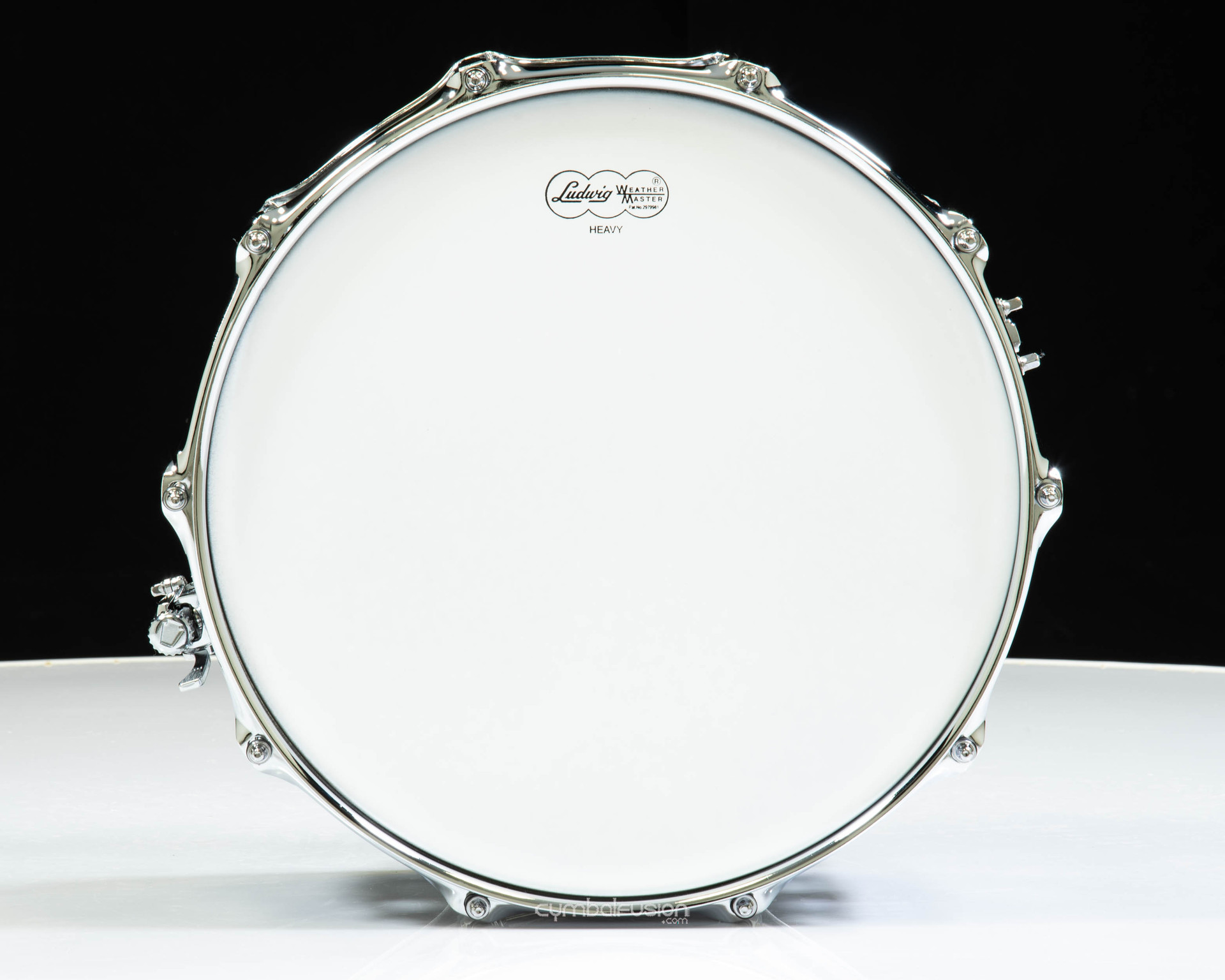 Ludwig 6.5x14 Supraphonic Hammered Snare Drum