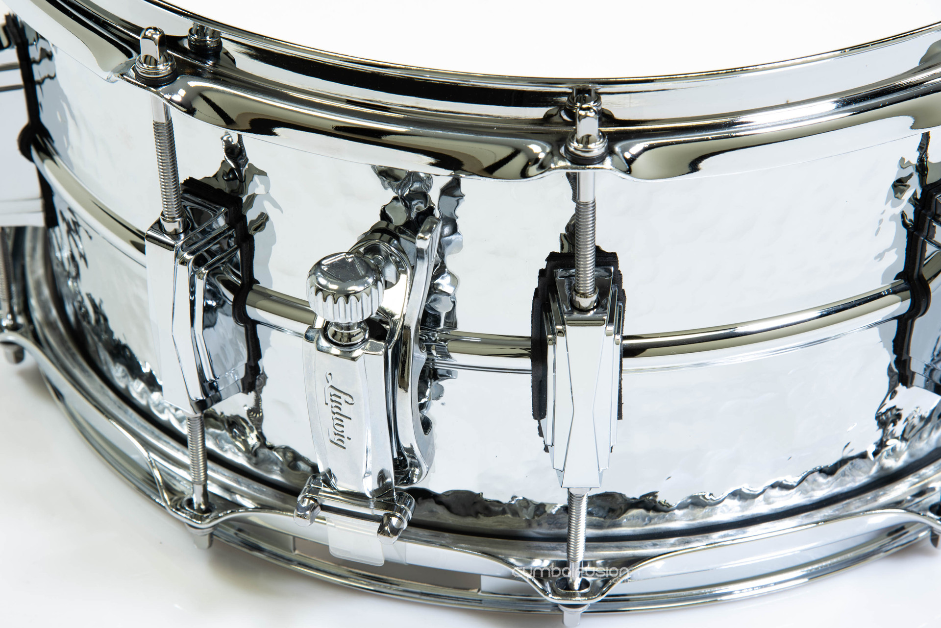 Ludwig 6.5x14 Supraphonic Hammered Snare Drum