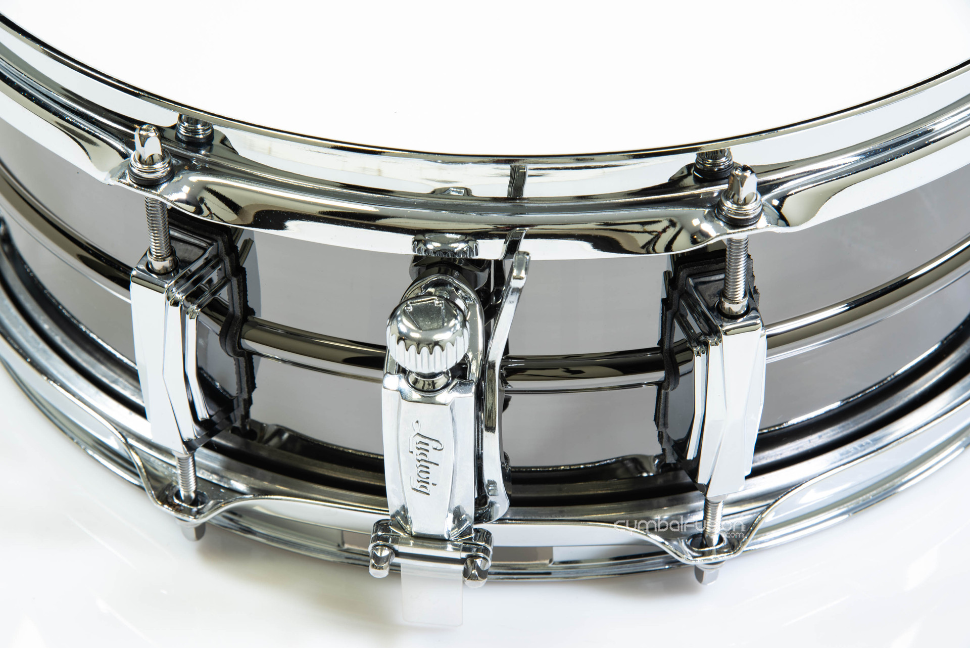 Ludwig 5x14 Black Beauty Snare Drum