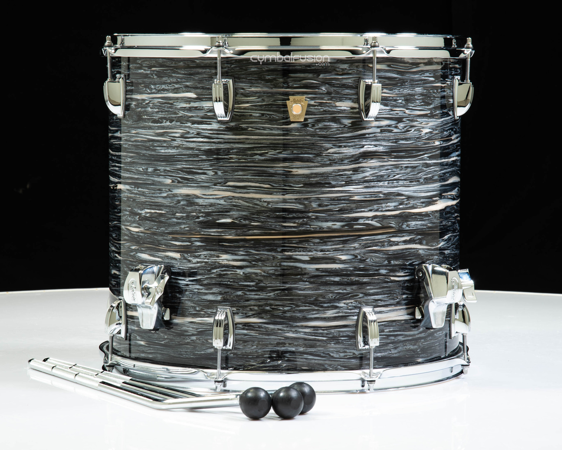 Ludwig Maple 18×16 Floor Tom + ファイバーケース LUDWIG_LF868TX1Q-1__72105.