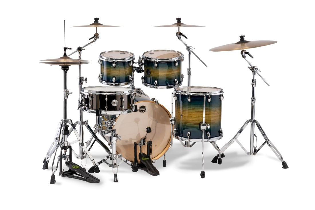 Mapex Armory Series Fusion Shell Pack Rainforest Burst