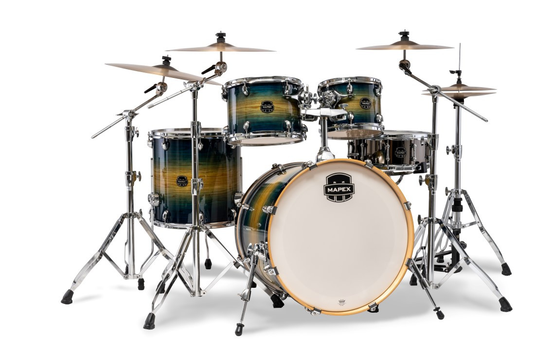 Mapex Armory 5pc Rock Shell Pack - Rainforest Burst