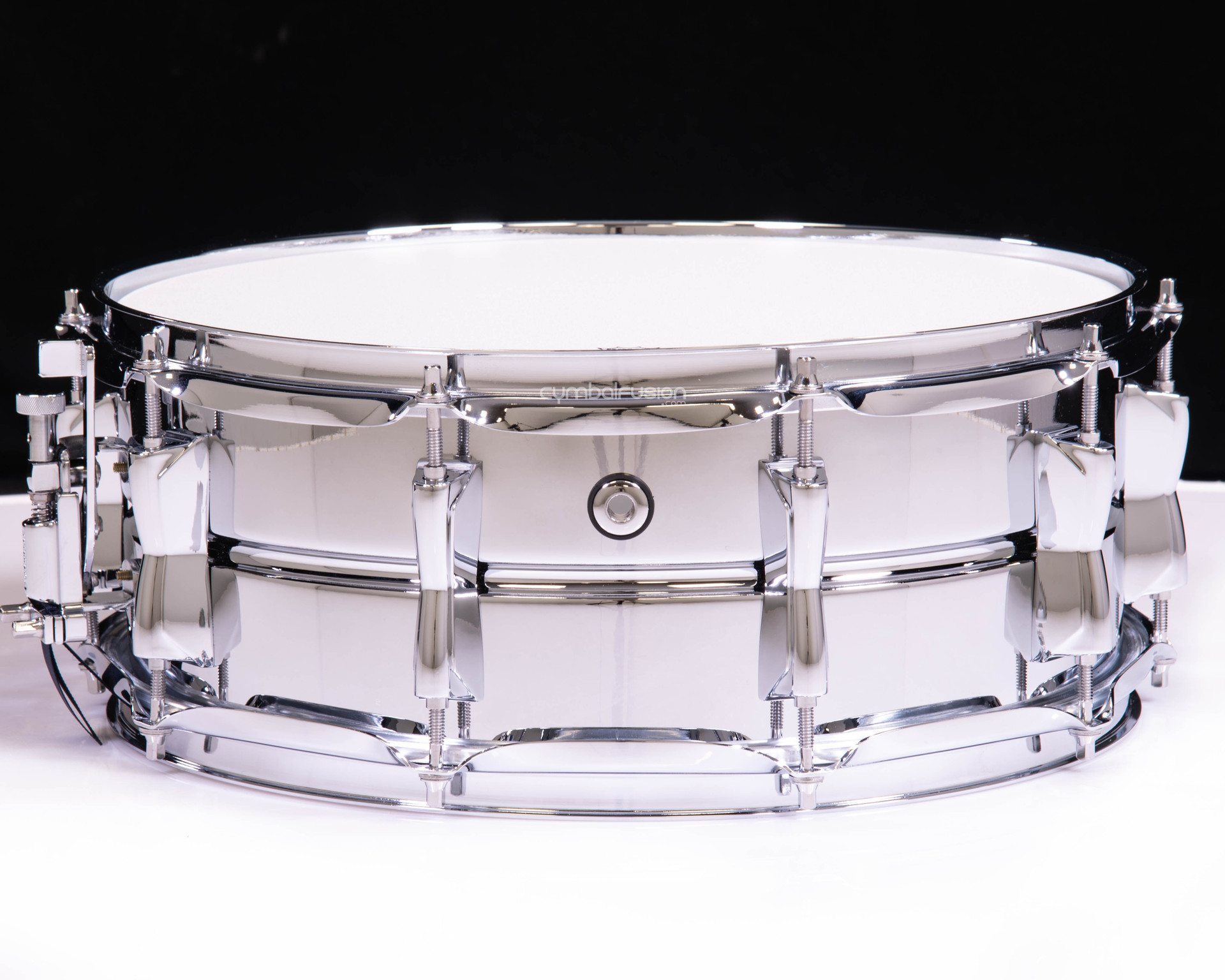 Yamaha Stage Custom Chrome over Steel 14x5.5 Snare Drum