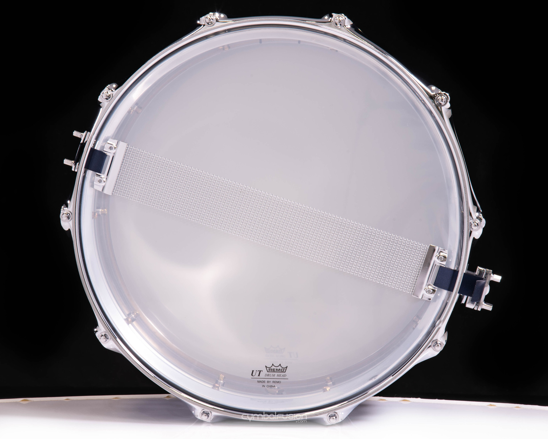 Yamaha Stage Custom Chrome over Steel 14x5.5 Snare Drum