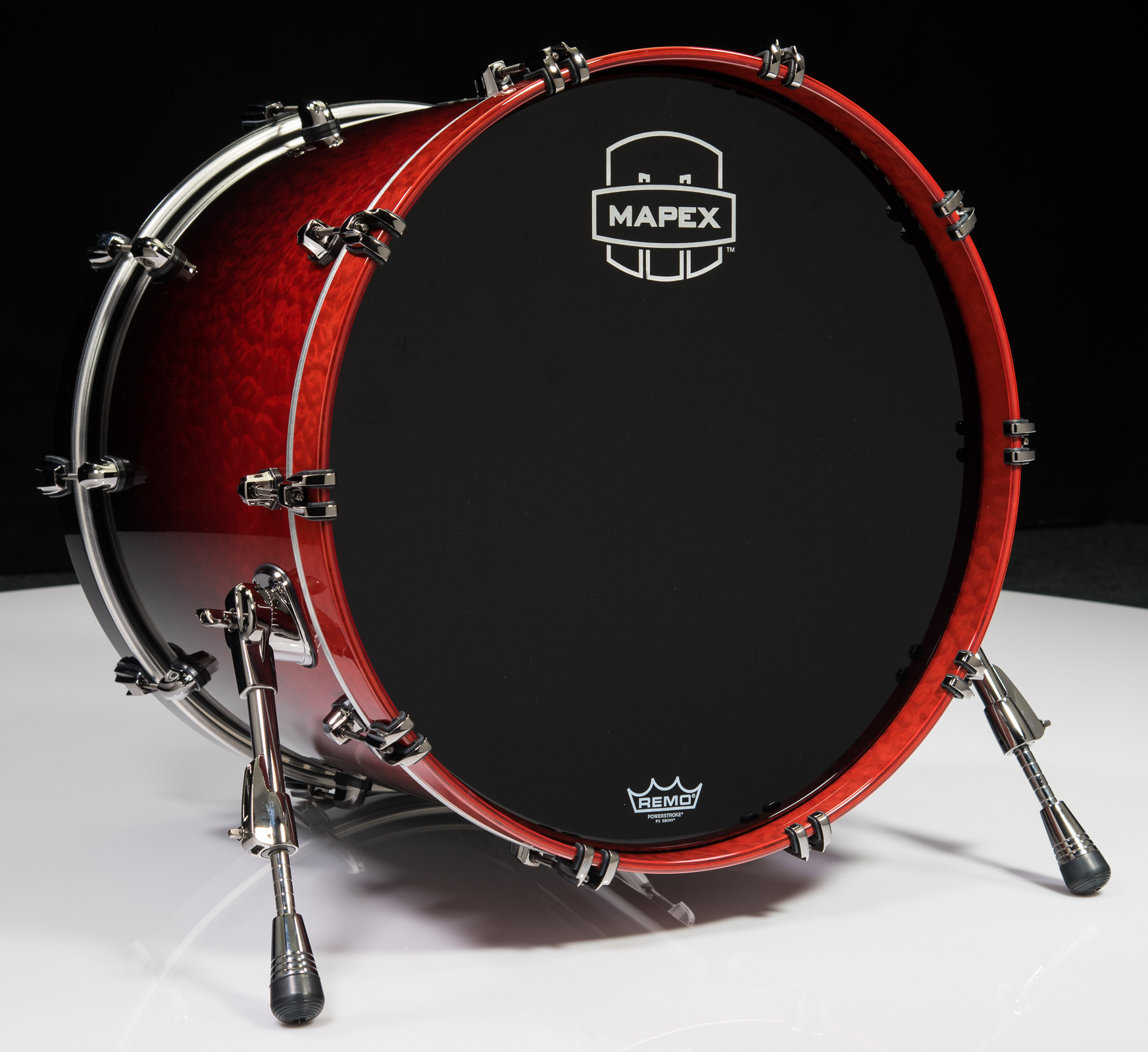 Mapex Saturn V Exotic Shell 5pc Studioease - Natural Maple Burl