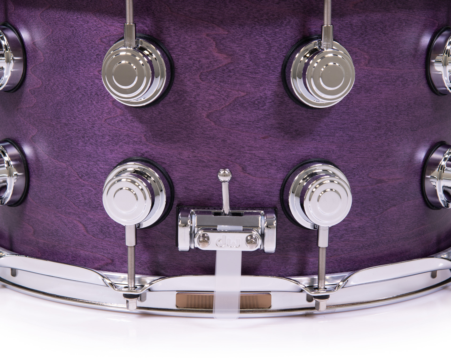DW Collector's 8x14 SSC Maple Snare Drum - Lavender Satin Oil