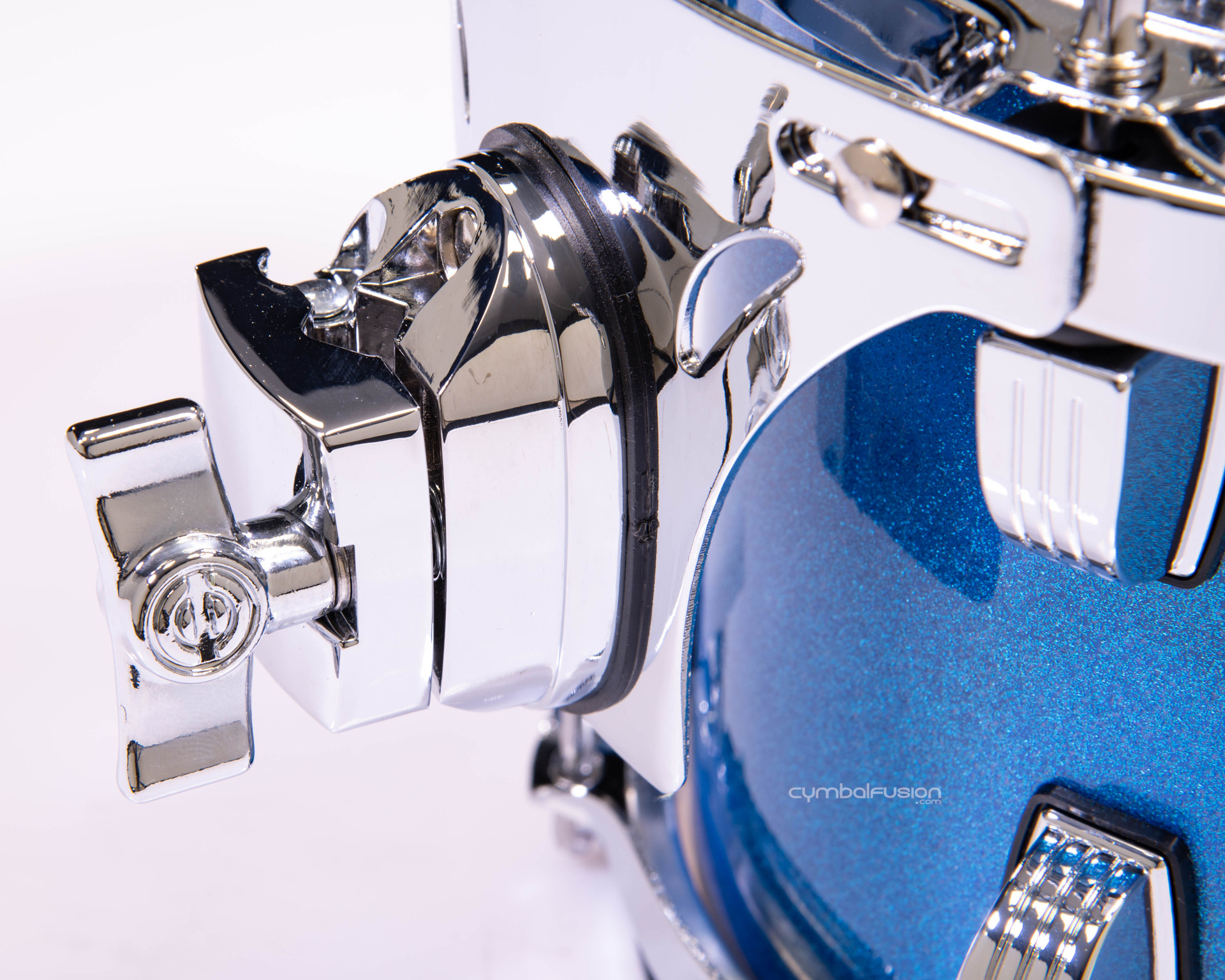 Ludwig Elements Evolution 7x8 Tom Blue Sparkle