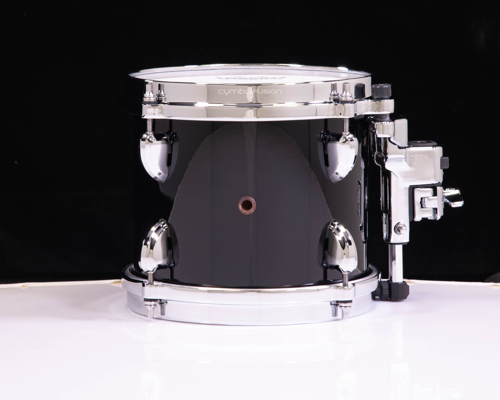 Tama Star Walnut 8x7 Tom - Piano Black