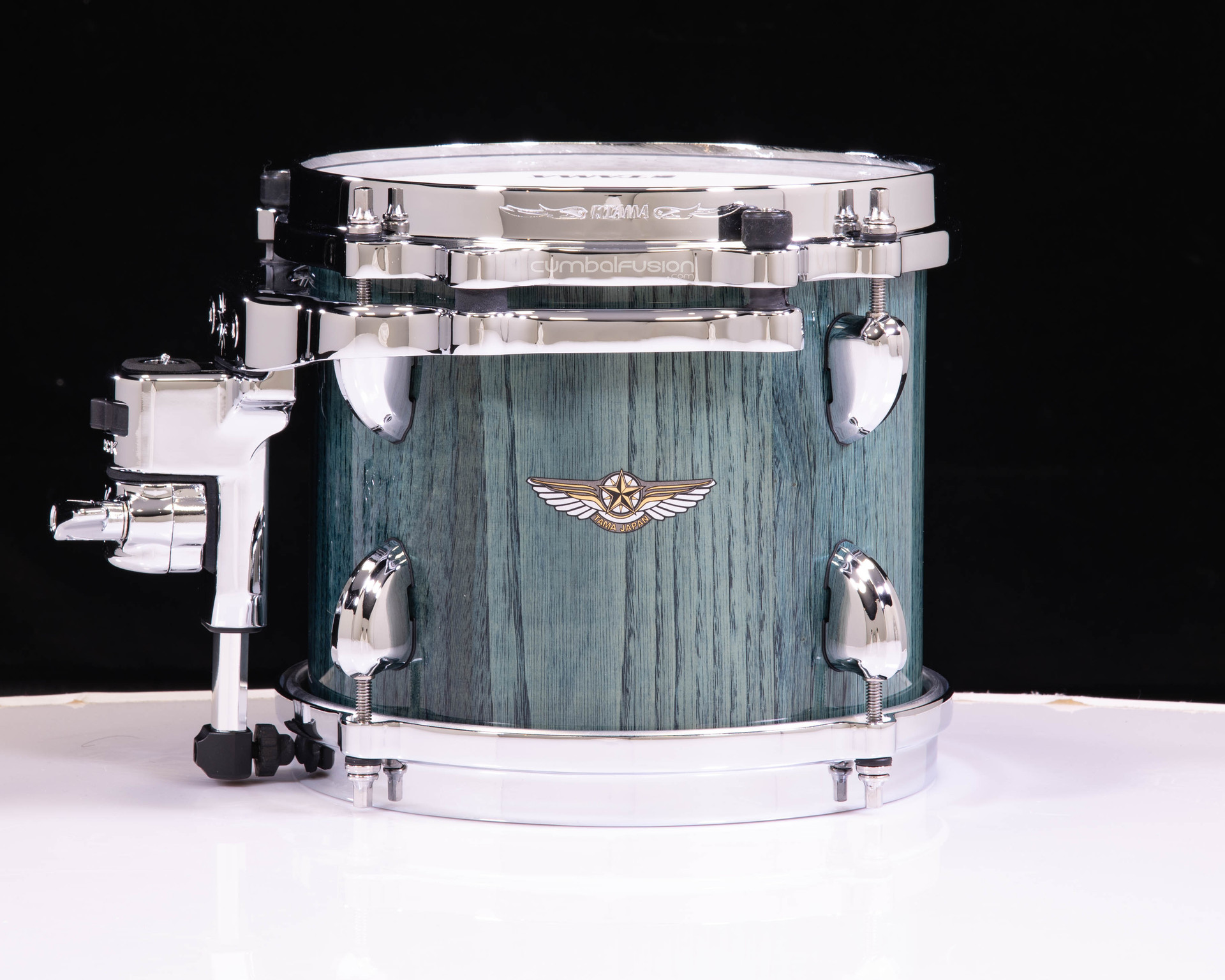Tama Star Walnut 8x7 Tom - Solid Candy Red