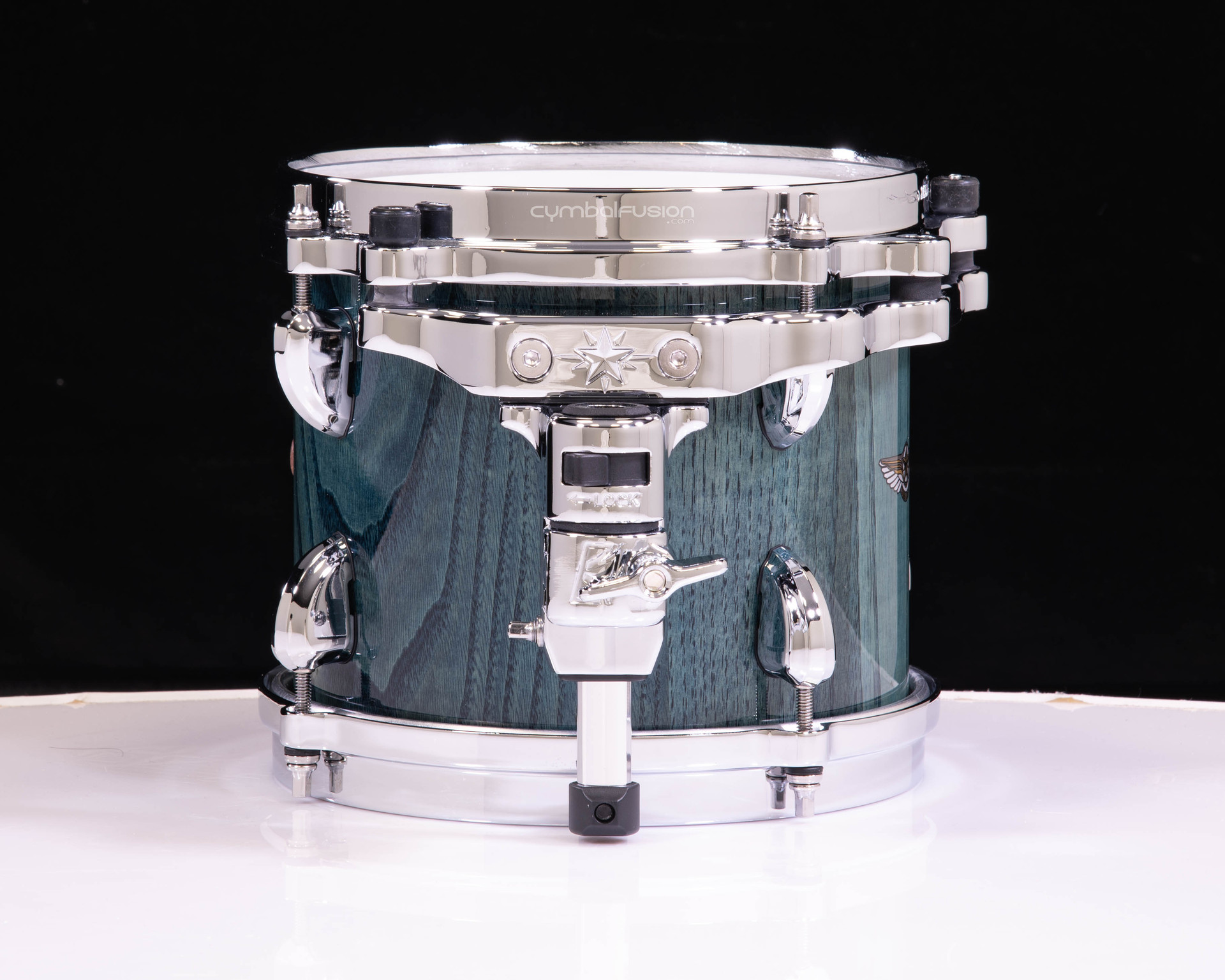 Tama Star Walnut 8x7 Tom - Solid Candy Red
