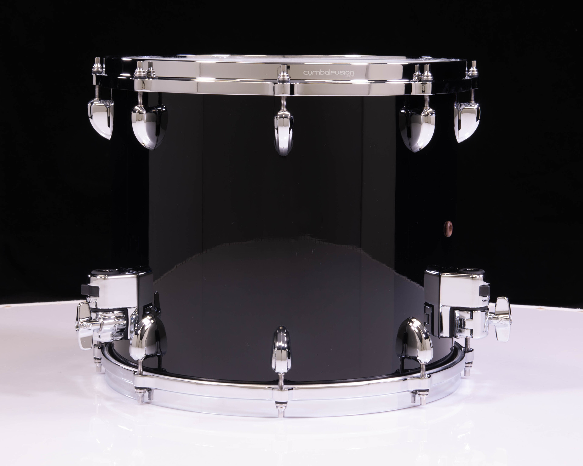 Tama Star Walnut 14x12 Floor Tom - Piano Black