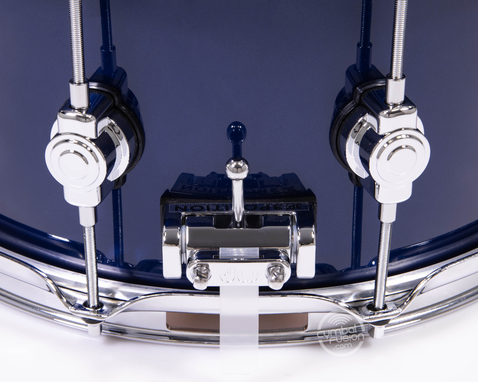 DW Performance Series 6.5x14 Snare Drum - Roadster Blue Metallic