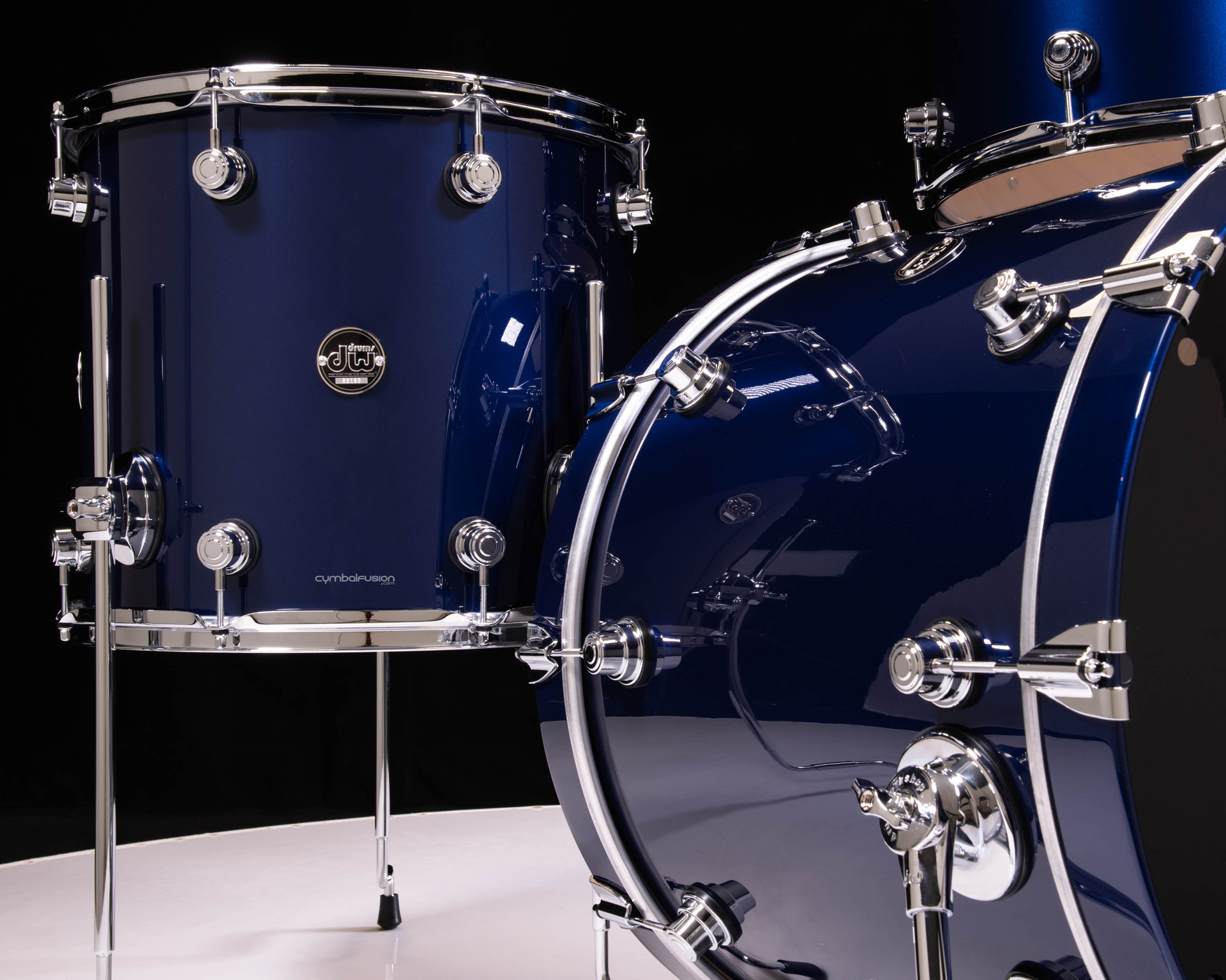 DW Performance Series 5pc Roadster Blue Metallic Lacquer