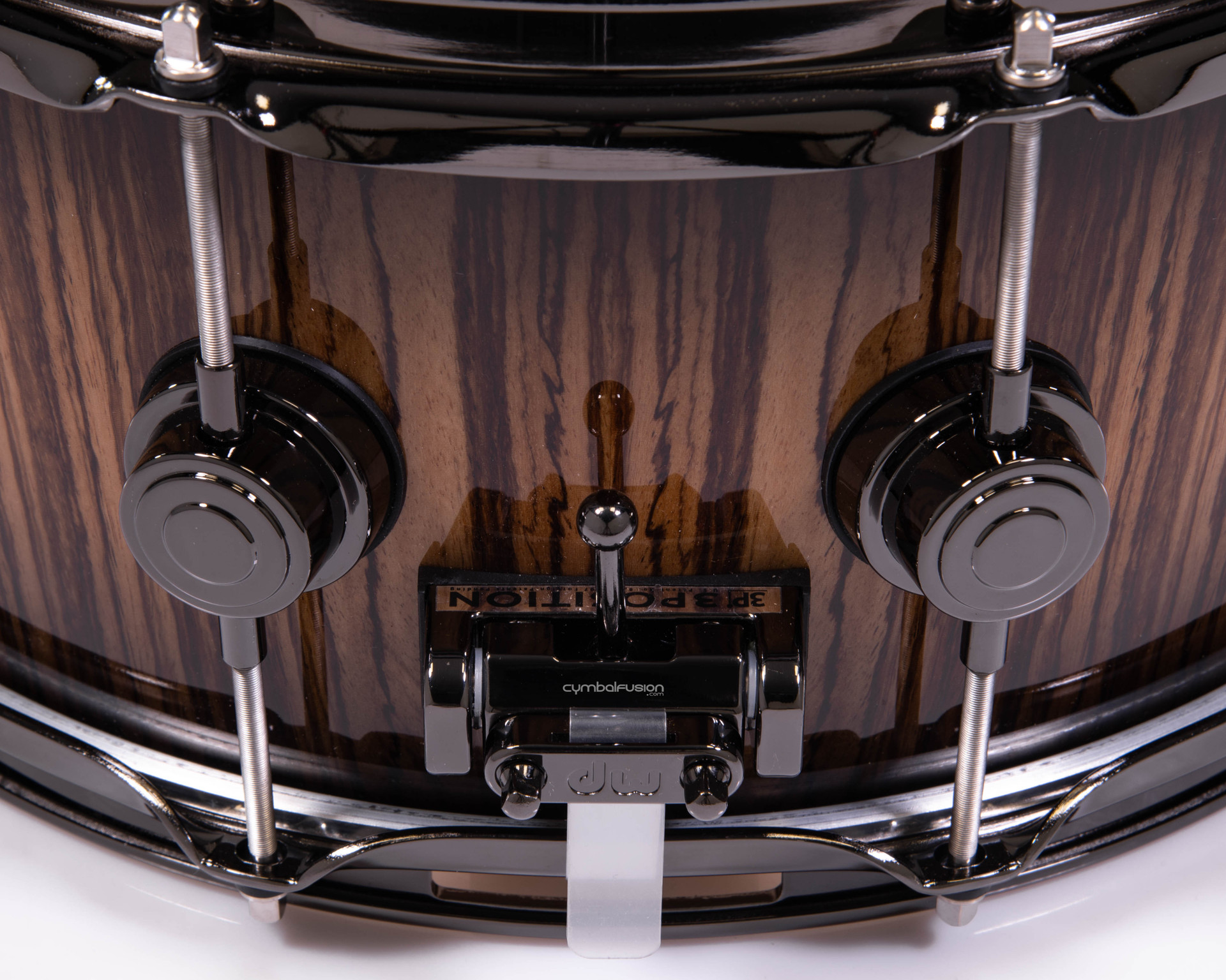 DW Collector's Series 6.5x14 Snare Exotic Quick Candy Burst over