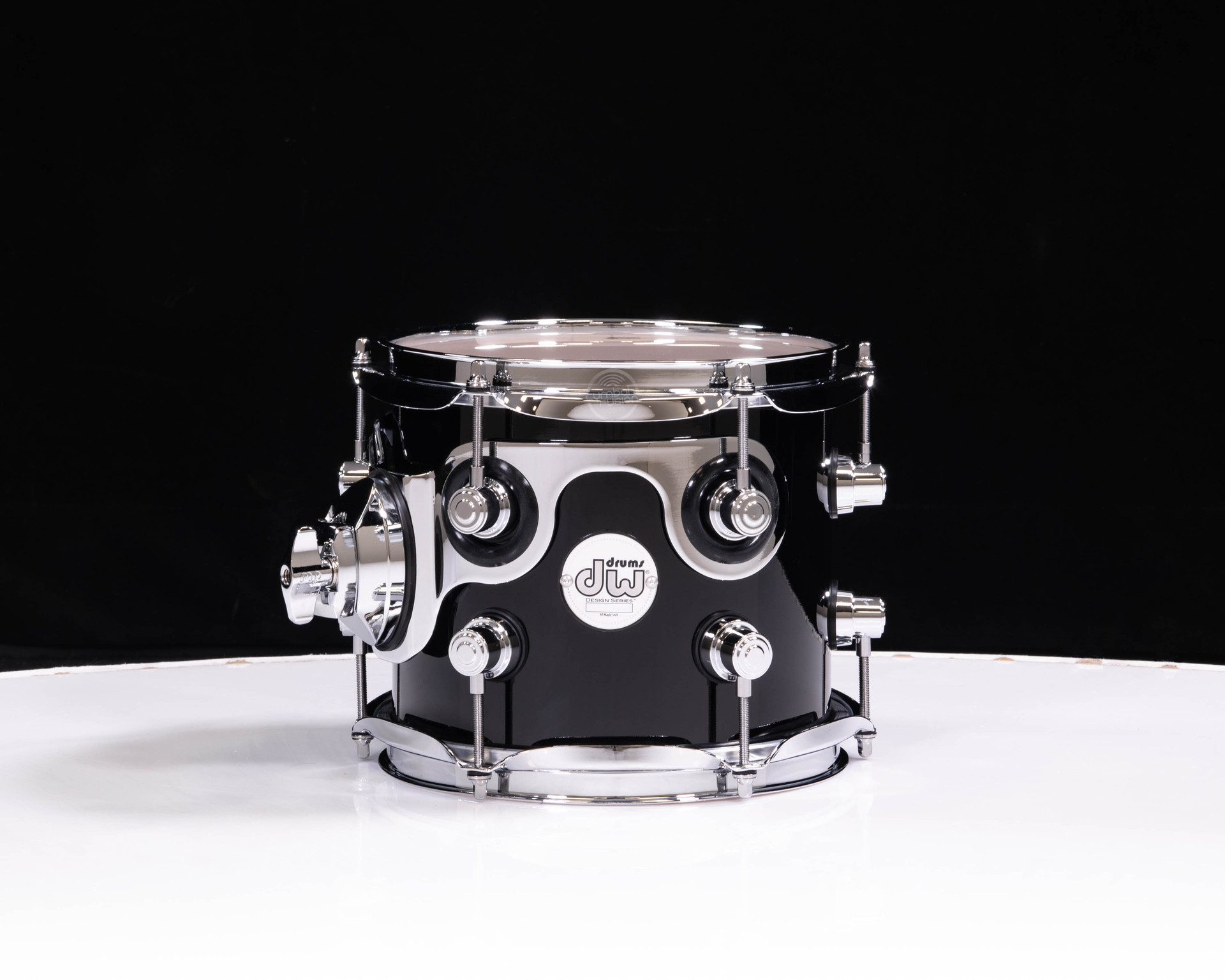 DW Design Series 7X8 Tom Piano Black